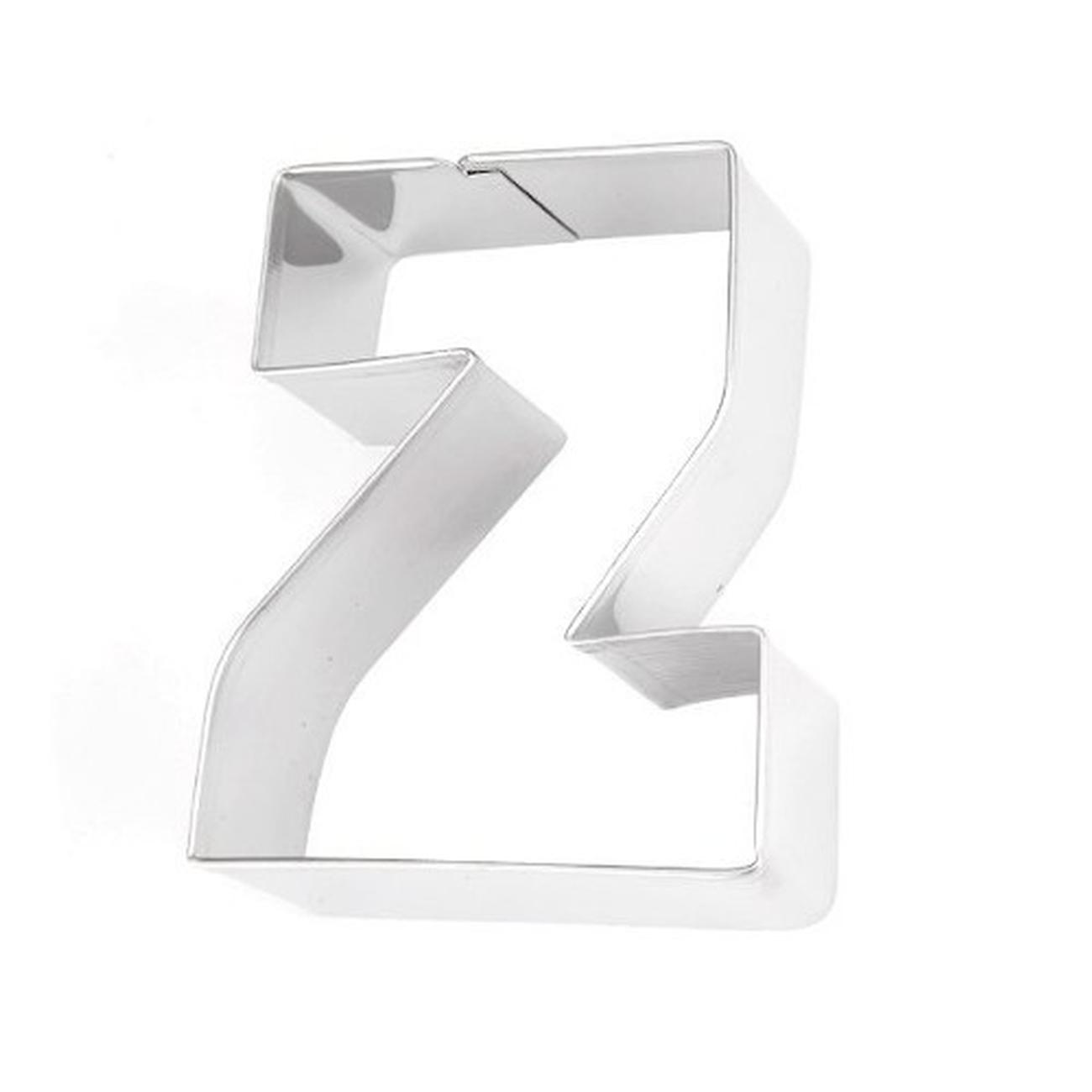 eddingtons-alphabet-z-cookie-cutter - Eddington's Alphabet Z Cookie Cutter