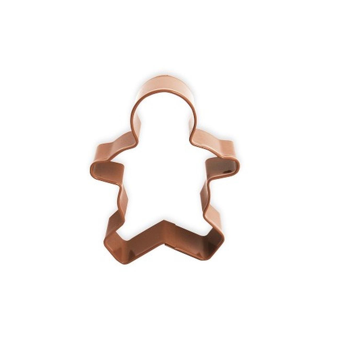 eddingtons-brown-gingerbread-man-cutter - Eddingtons Brown Gingerbread Man Cutter