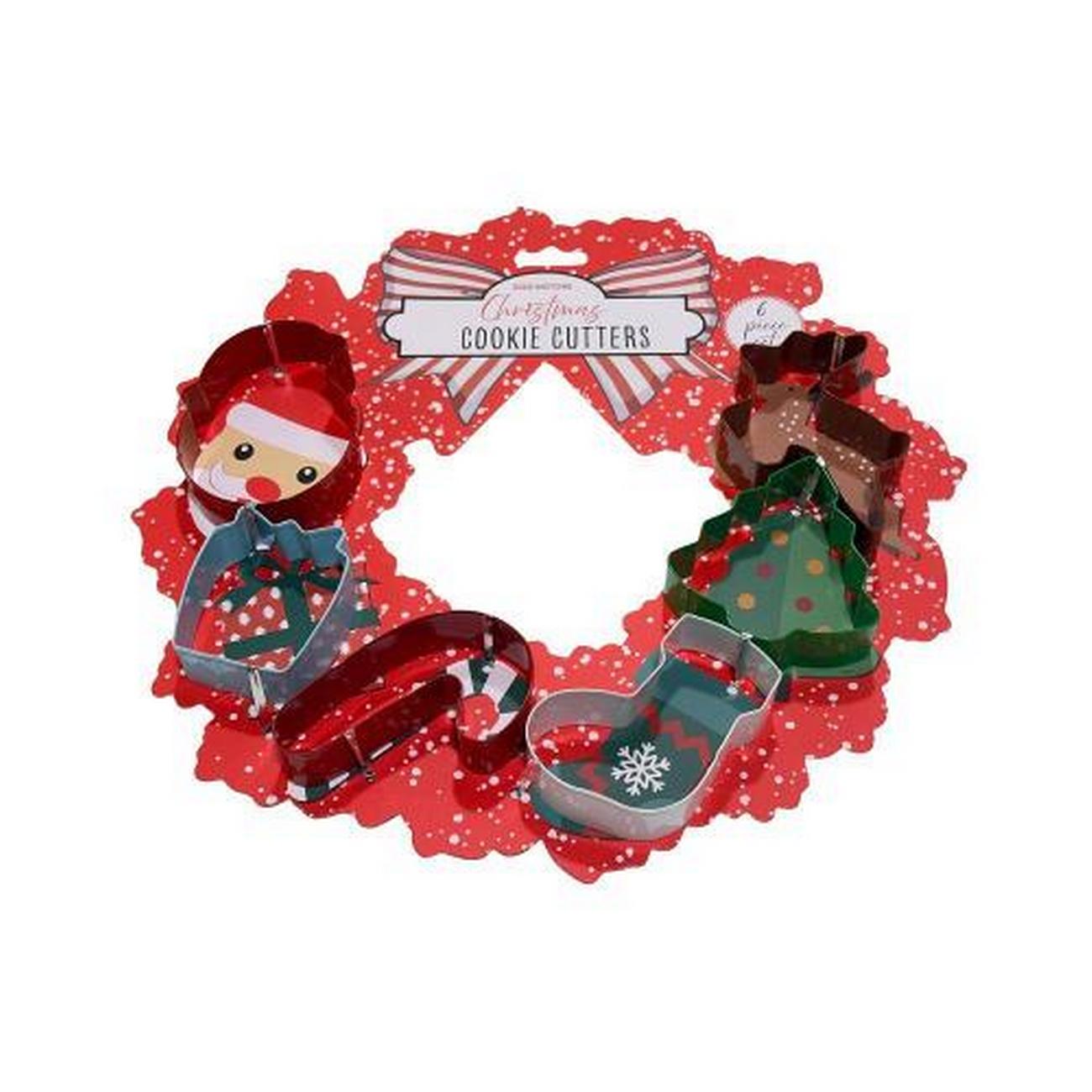 eddingtons-christmas-cutters-set-of-6 - Eddingtons Christmas Cookie Cutters Set of 6