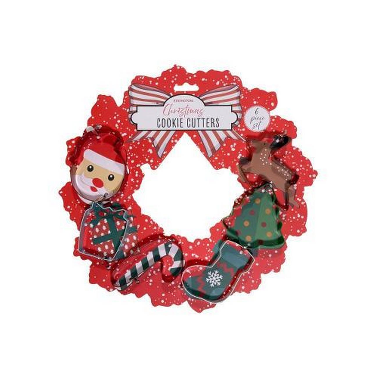 eddingtons-christmas-cutters-set-of-6 - Eddingtons Christmas Cookie Cutters Set of 6