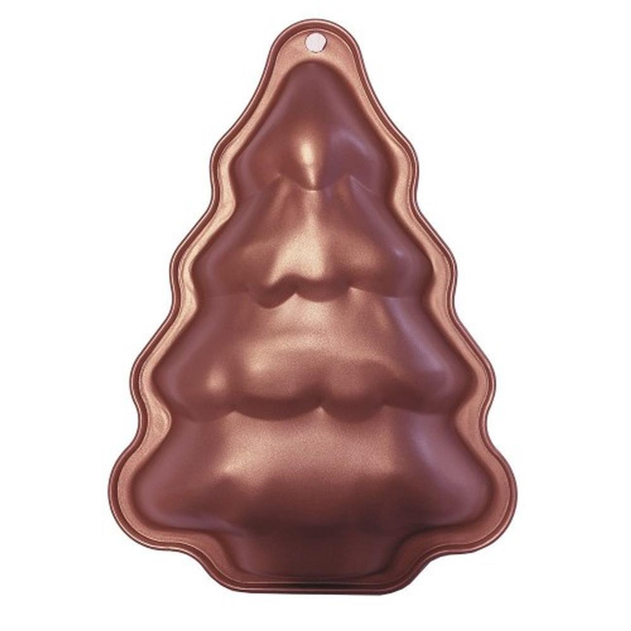 eddingtons-copper-christmass-tree-cake-pan - Eddingtons Copper Christmas Tree Cake Pan