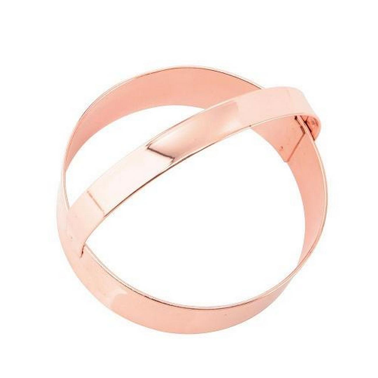 eddingtons-copper-round-cookie-cutter  - Eddingtons Copper Round Cookie Cutter 