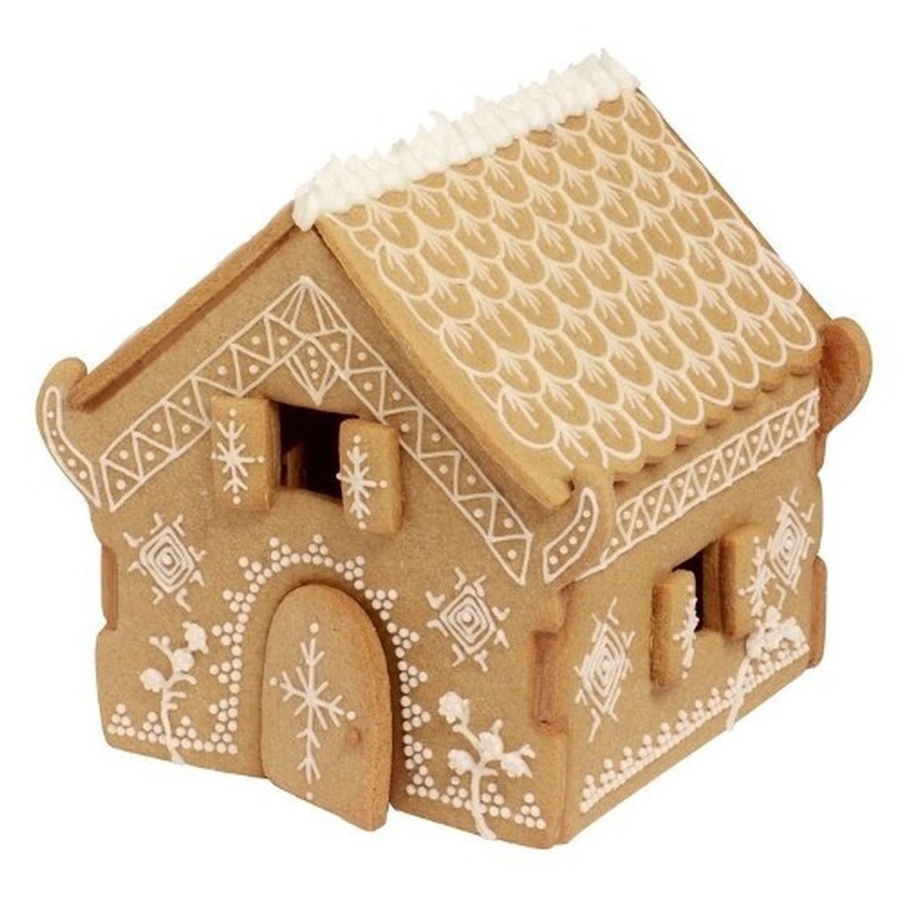 eddingtons-gingerbread-house-biscuit-set-20pc - Eddingtons Gingerbread House 20pc Biscuit Set