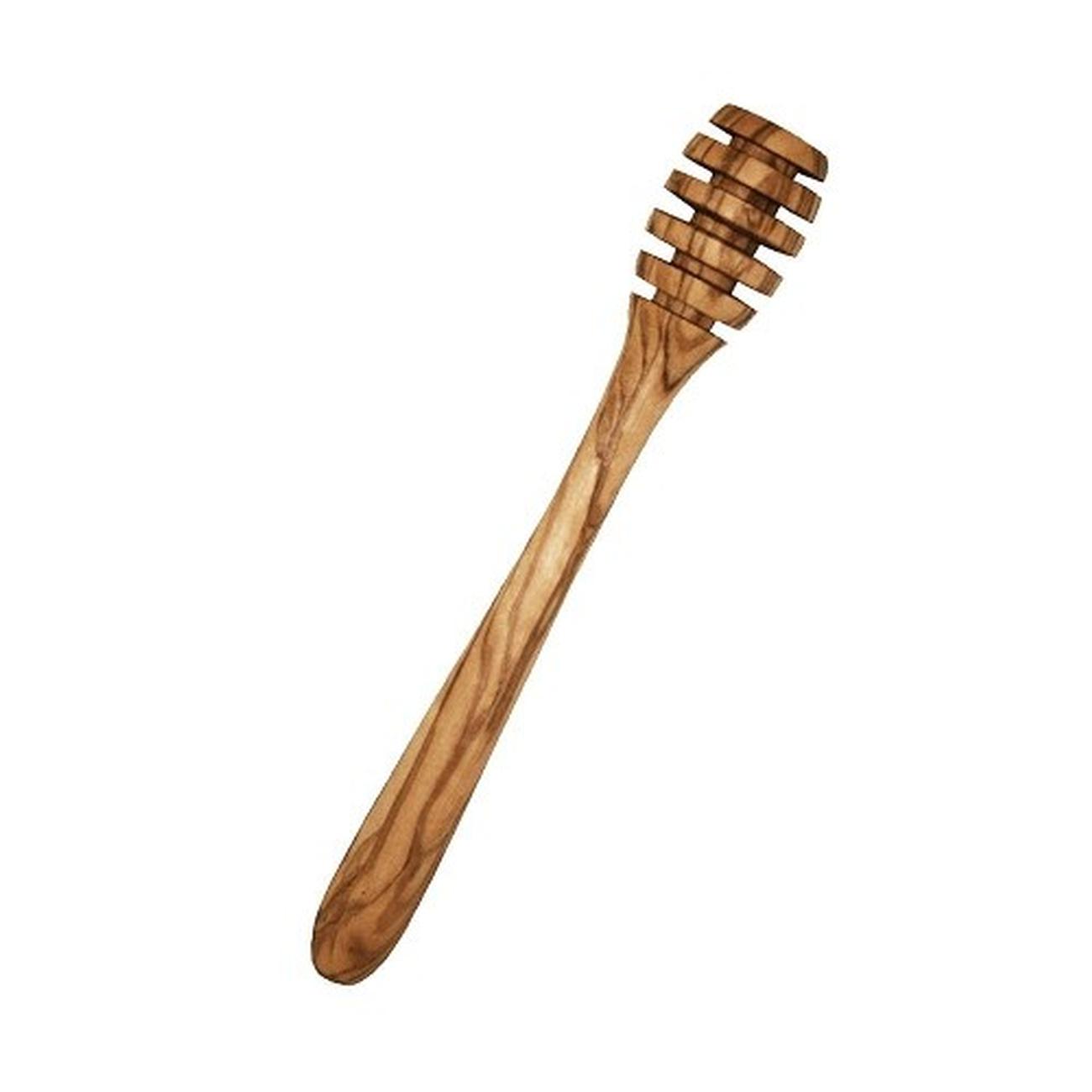 eddingtons-honey-dipper-olivewood-17cm - Eddingtons Olivewood Honey Dipper 17cm