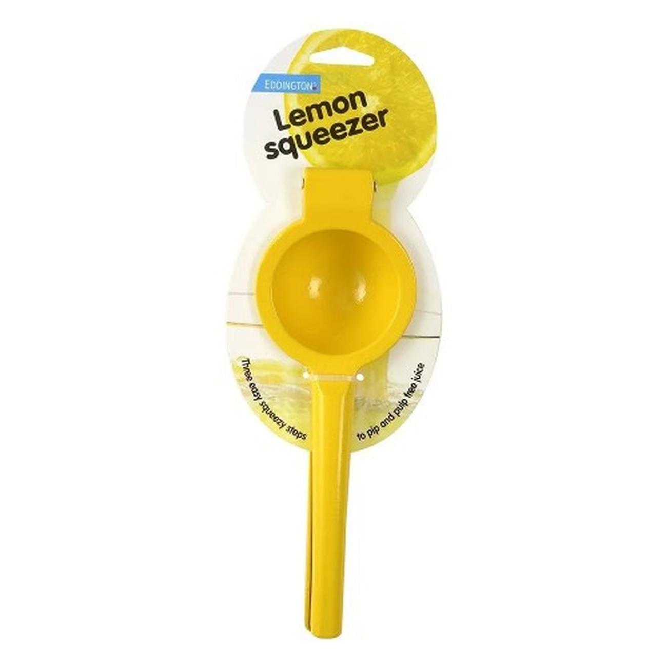 eddingtons-lemon squeezer-citrus-juicer-yellow - Eddingtons Citrus Squeezer-Yellow