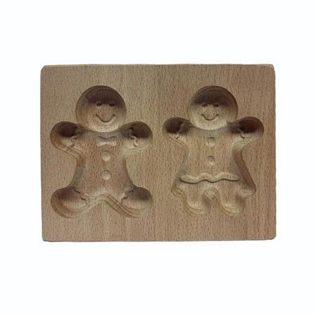 eddingtons-nordic-gingerbread-man-girl-mould - Eddingtons Nordic Gingerbread Man & Girl Biscuit Mould