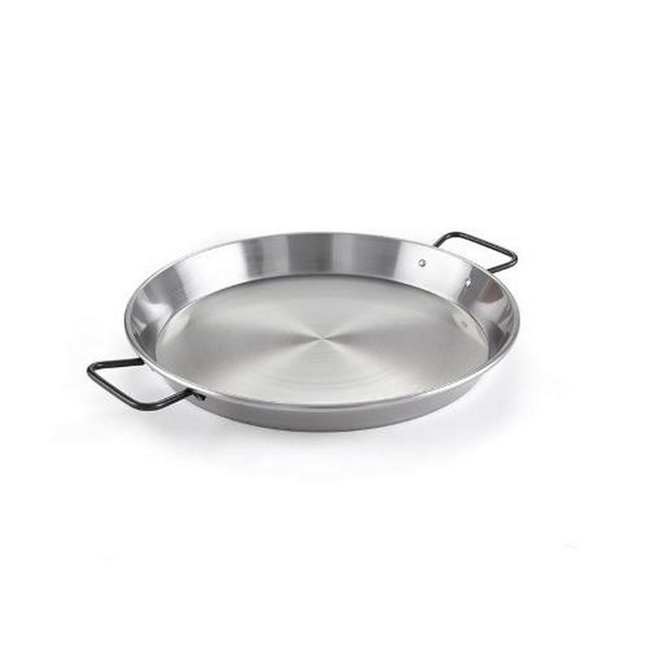 eddingtons-paella-pan-carbon-steel-38cm - Eddingtons Paella Pan Carbon Steel 38cm