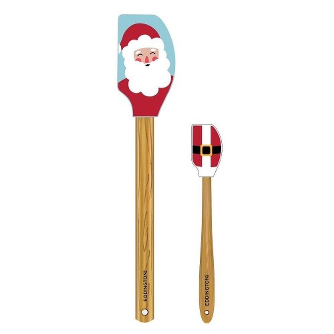 eddingtons-santa-spatula-set-of-2 - Eddingtons Santa Spatula Set of 2 