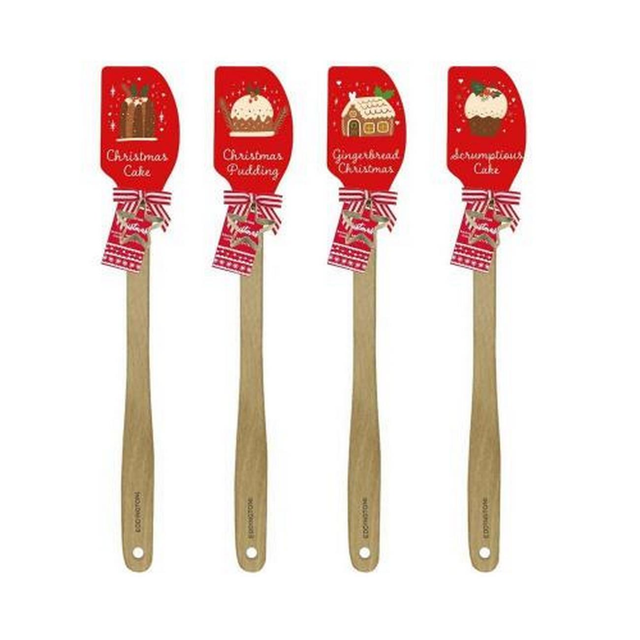 eddingtons-scrumptious-christmas-spatula-and-star-cutter - Eddingtons Scrumptious Christmas Spatula & Star Cookie Cutter