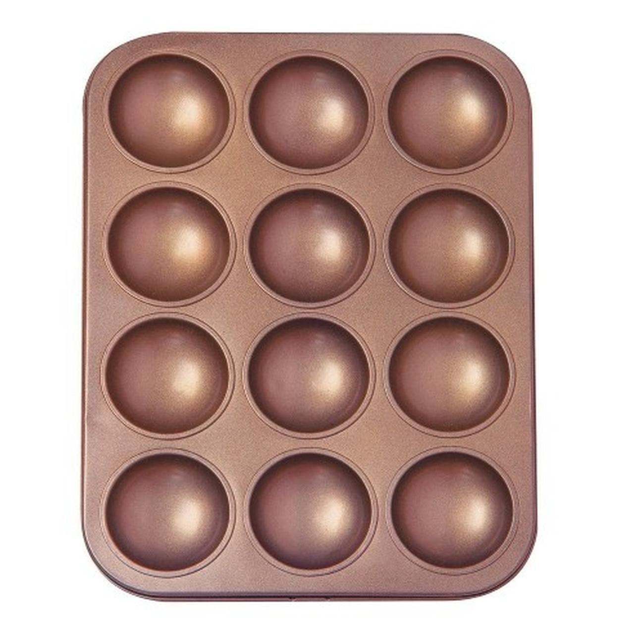 eddingtons-traditional-copper-mince-pie-pan - Eddingtons Traditional Copper Mince Pie Pan 12 Cup