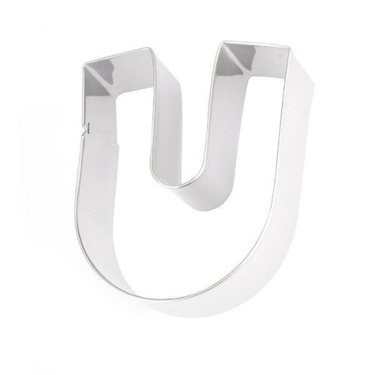 eddingtonss-alphabet-u-cookie-cutter - Eddington's Alphabet U Cookie Cutter