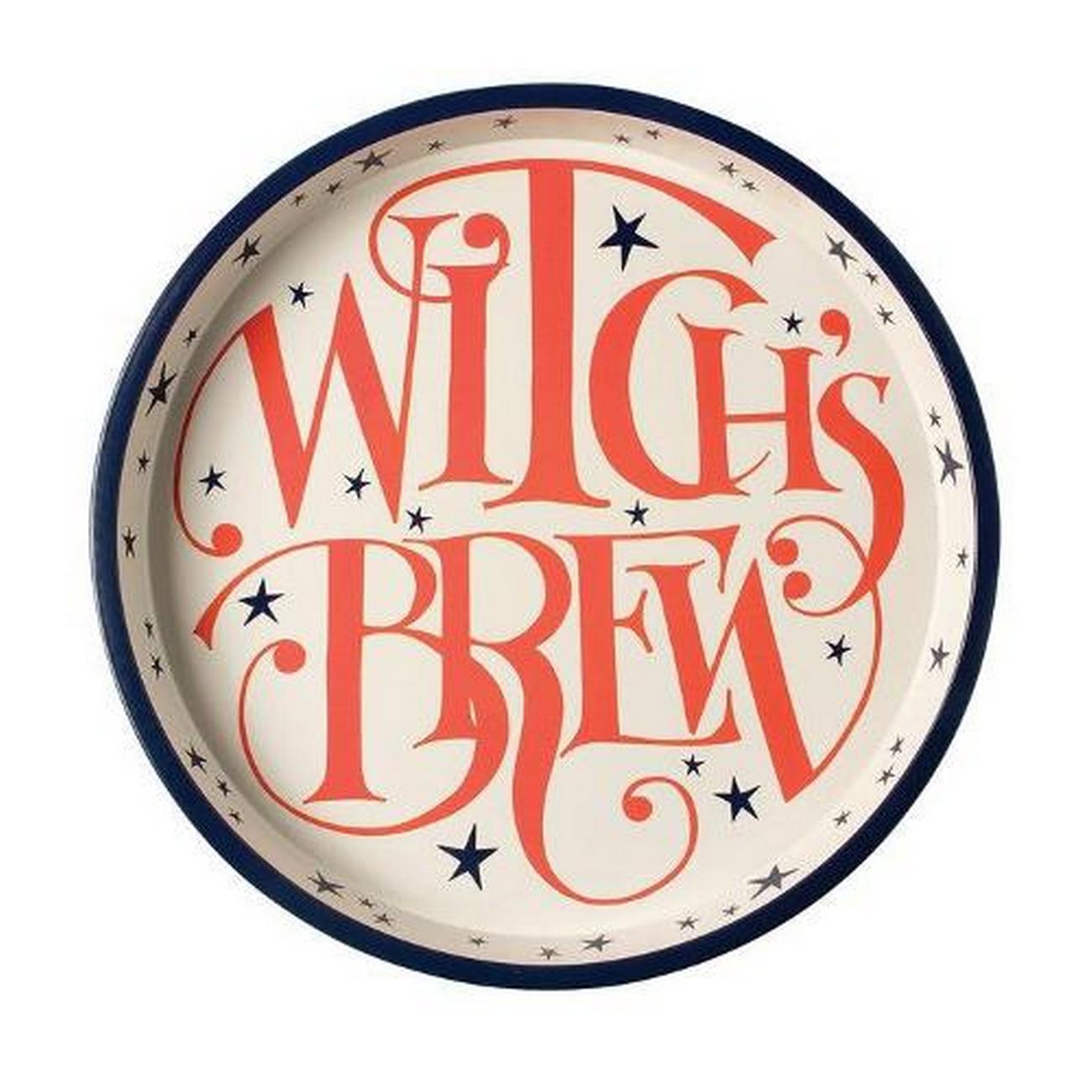 elite-tin-emma-bridgewater-halloween-witchs-brew-deep-well-tray - Elite Tins Emma Bridgewater Halloween Witch's Brew Deepwell Tray