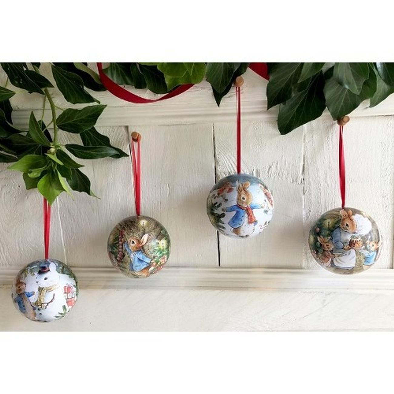 elite-tin-peter-rabbit-bauble-tin - Elite Tin Peter Rabbit Bauble Tin 