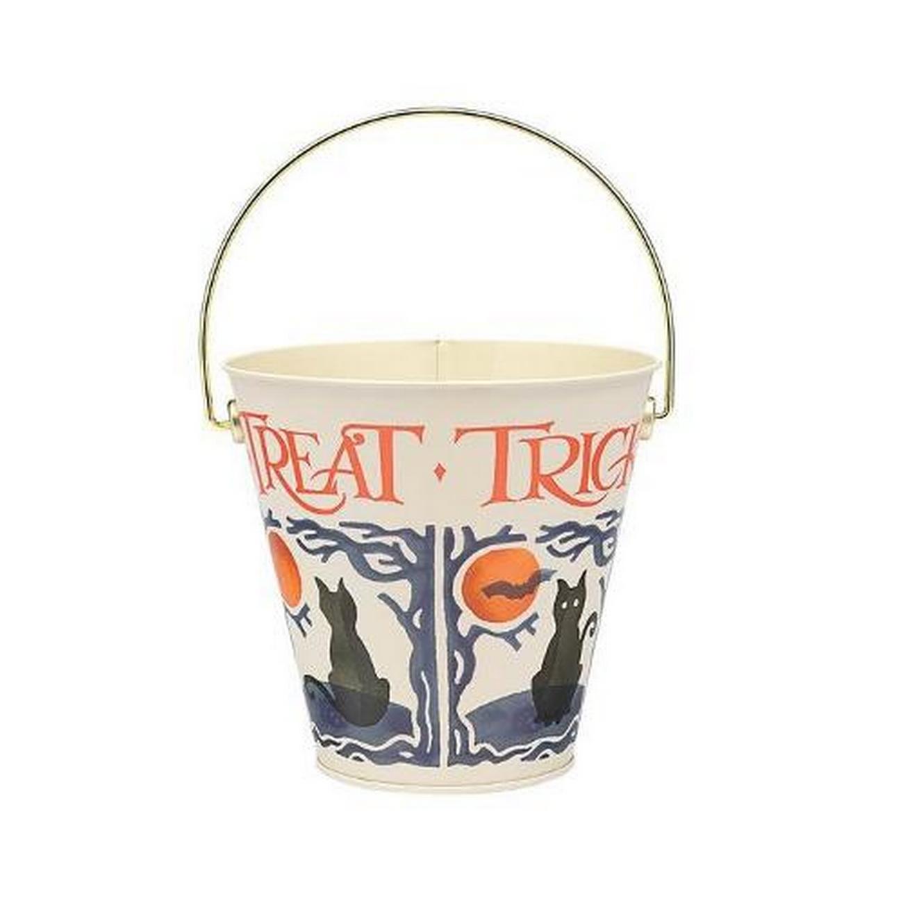 elite-tins-emma-bridgewater-black-cat-halloween-bucket - Elite Tins Emma Bridgewater Black Cat Halloween Bucket