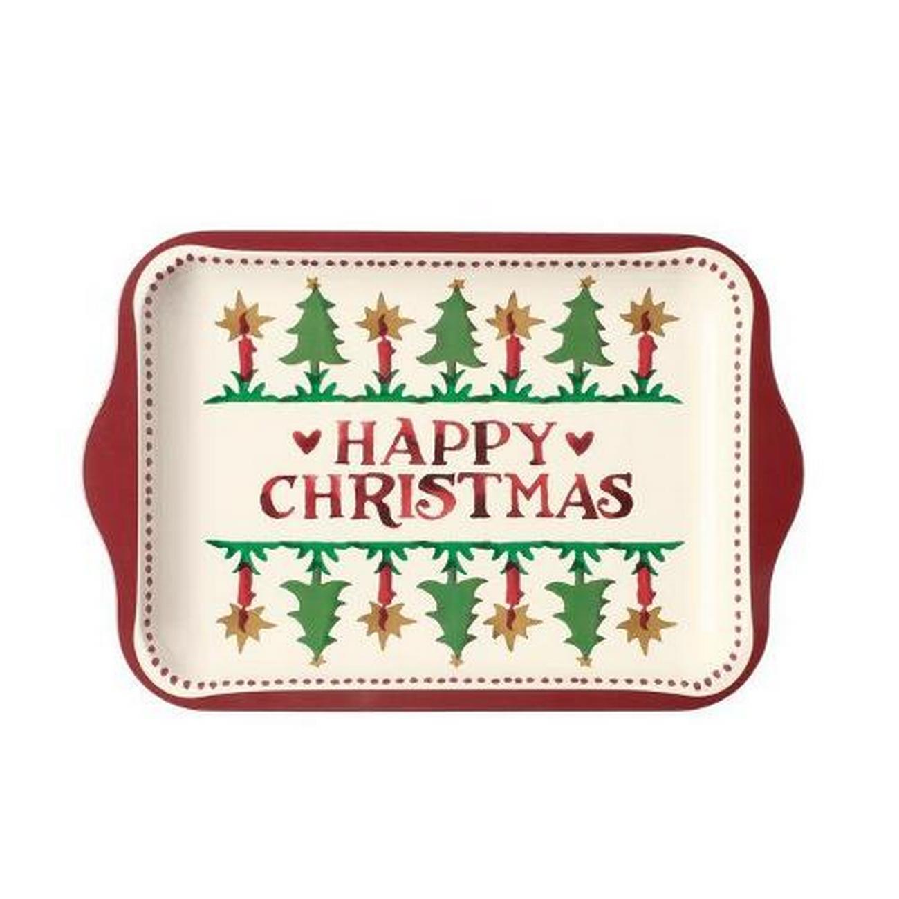 elite-tins-emma-bridgewater-christmas-joy-small-tin-tray - Elite Tins Emma Bridgewater Christmas Joy Small Tin Tray