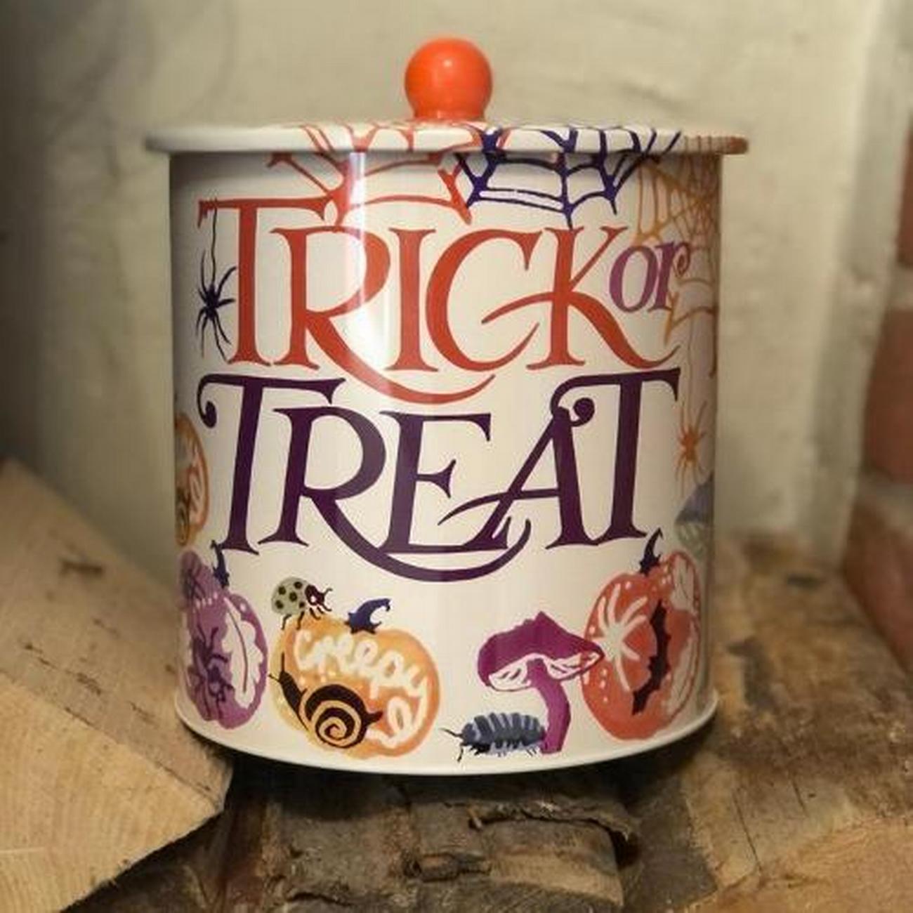 elite-tins-emma-bridgewater-halloween-biscuit-barrels - Elite Tins Emma Bridgewater - Halloween Biscuit Barrel
