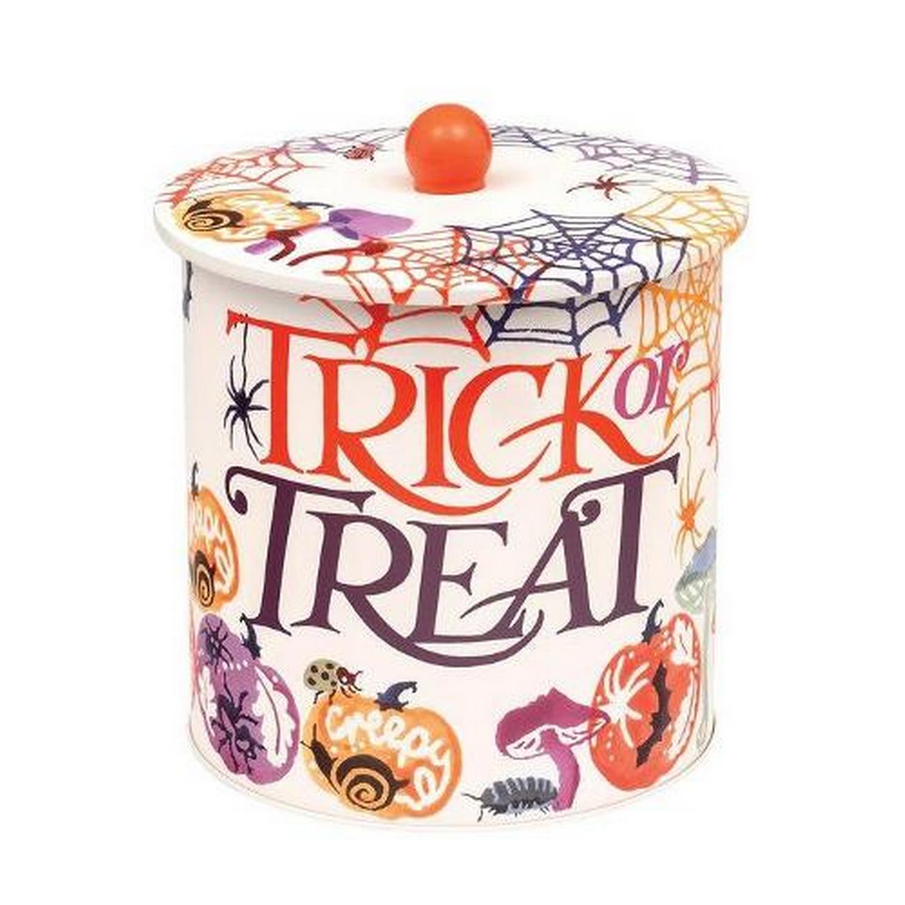 elite-tins-emma-bridgewater-halloween-biscuit-barrels - Elite Tins Emma Bridgewater - Halloween Biscuit Barrel