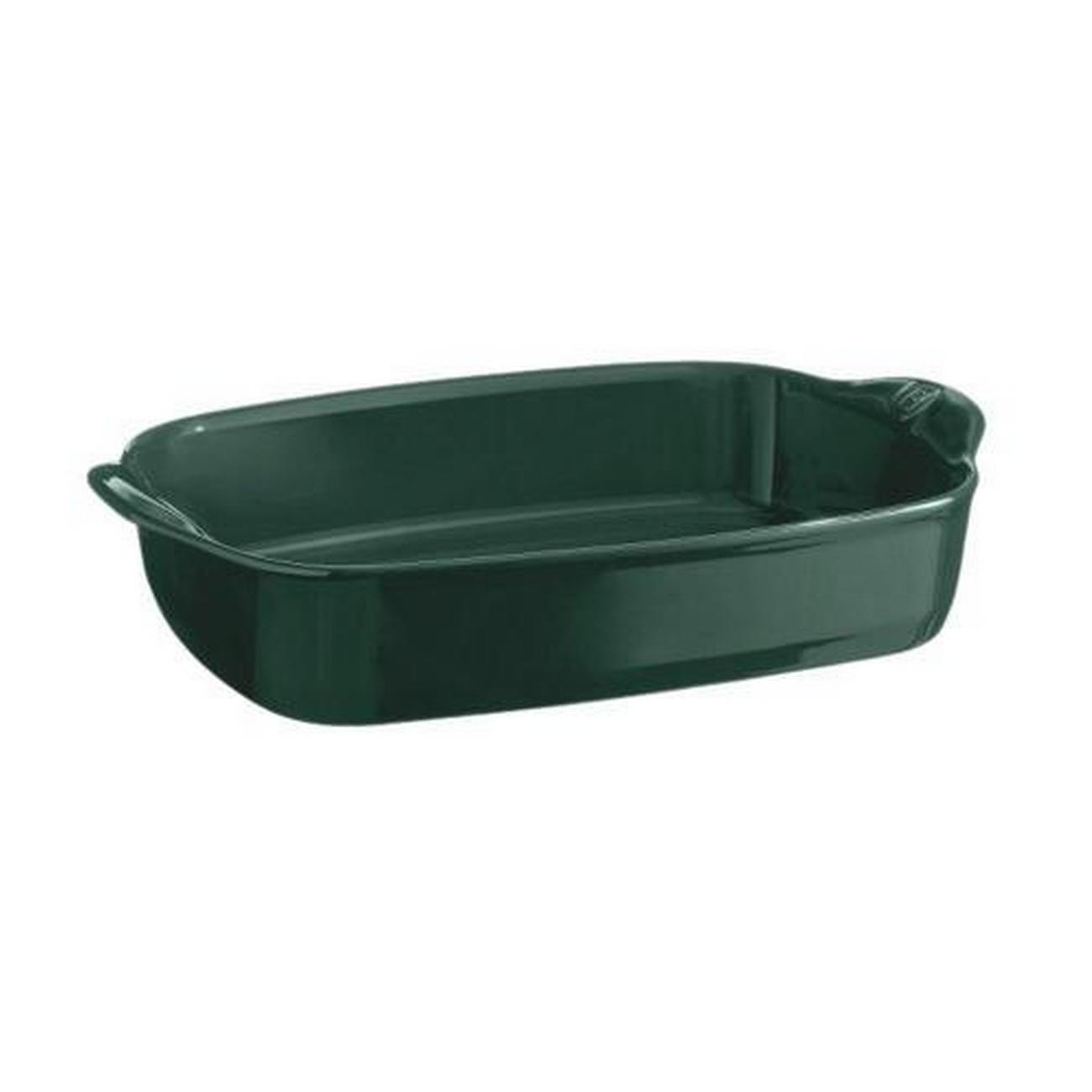 emile-henry-cedar-green-rectangular-oven-dish-large - Emile Henry Cedar Green Rectangular Oven Dish Large