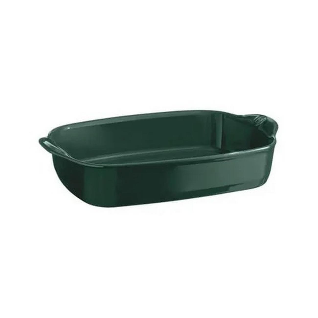 emile-henry-cedar-green-rectangular-oven-dish-medium - Emile Henry Cedar Green Rectangular Oven Dish Medium