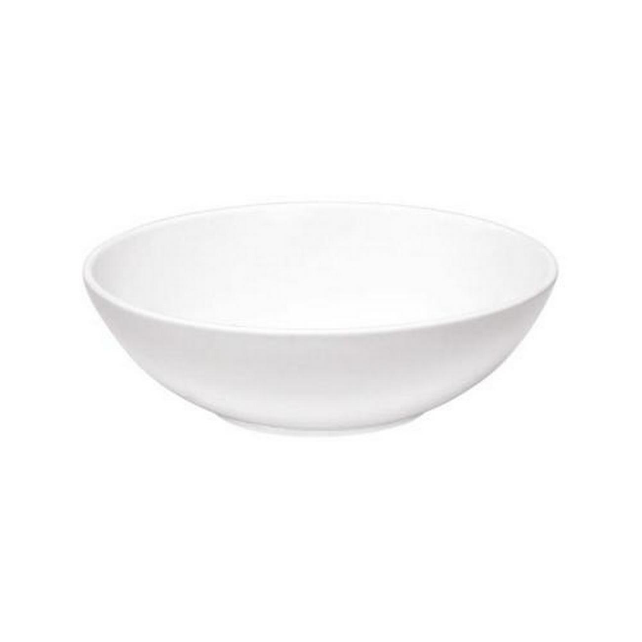emile-henry-salad-bowl-white - Emile Henry Salad Bowl White 
