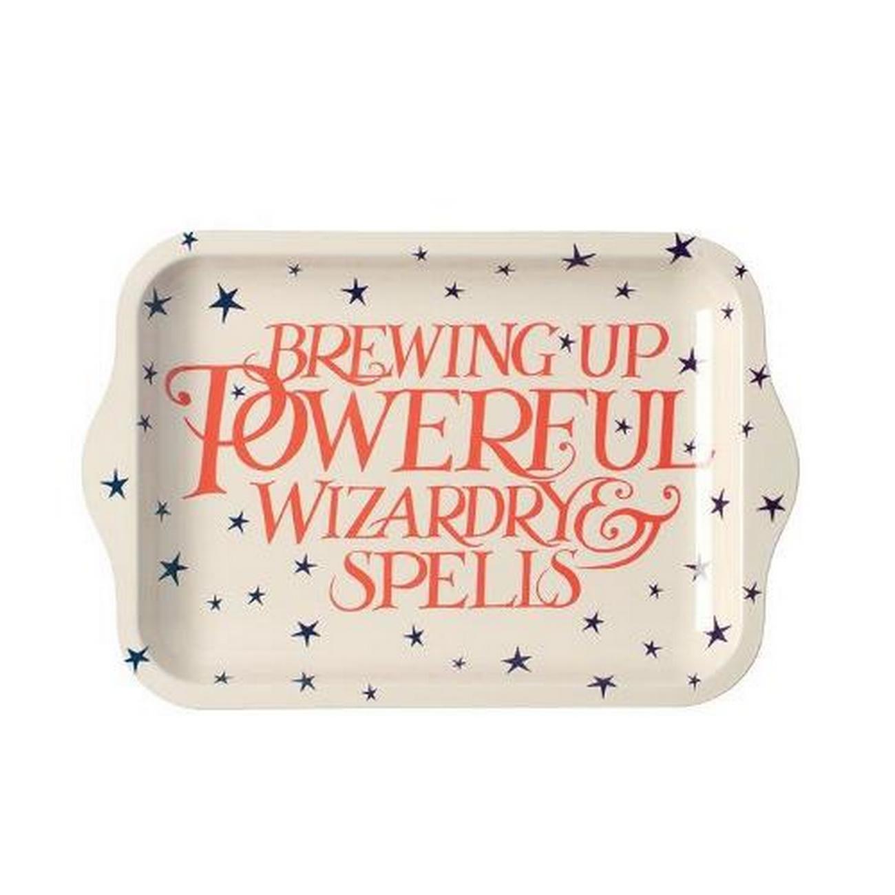 emma-bridgewater-halloween-small-tin-tray - Elite Tins Emma Bridgewater Halloween Small Tin Tray