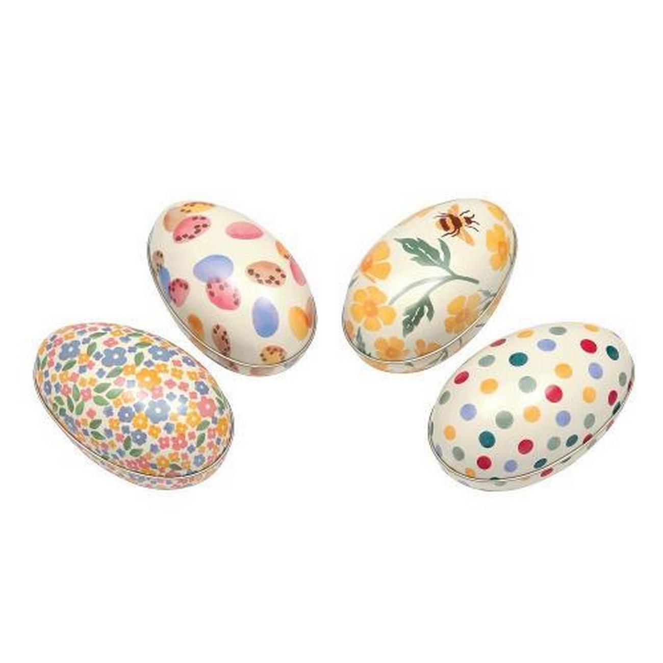 emma-bridgewater-medium-egg-tins - Emma Bridgewater Medium Egg Tins