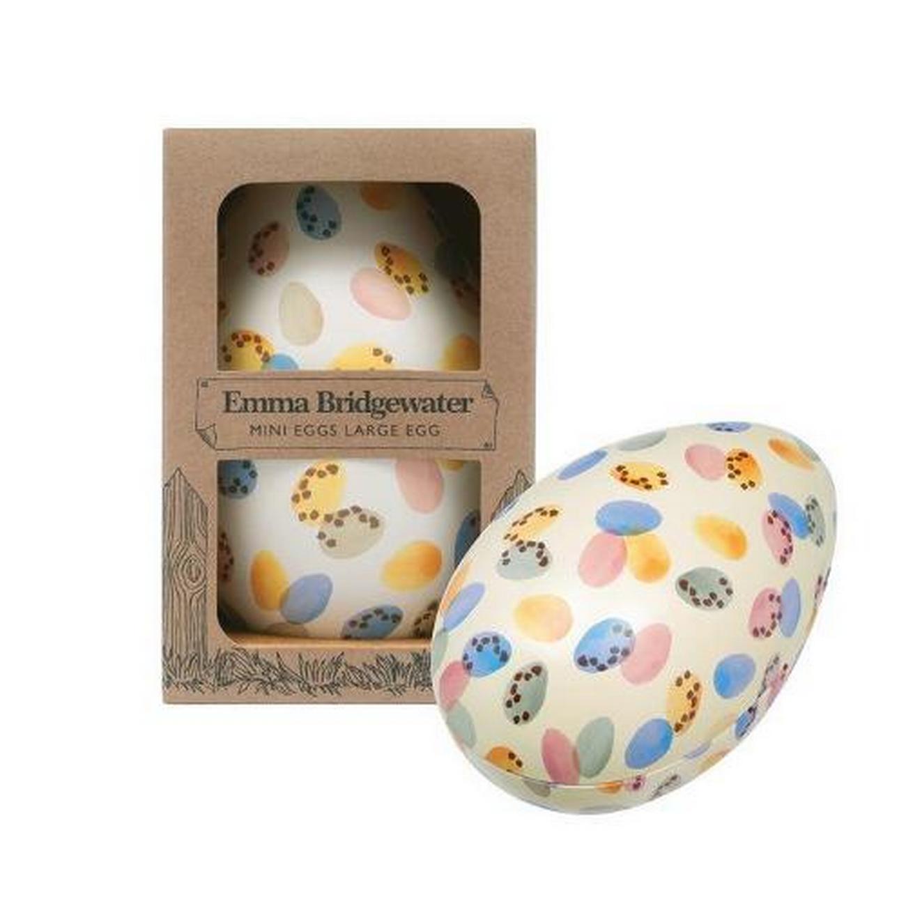 emma-bridgewater-mini-eggs-large-tin-egg - Emma Bridgewater Mini Eggs Large Tin Egg