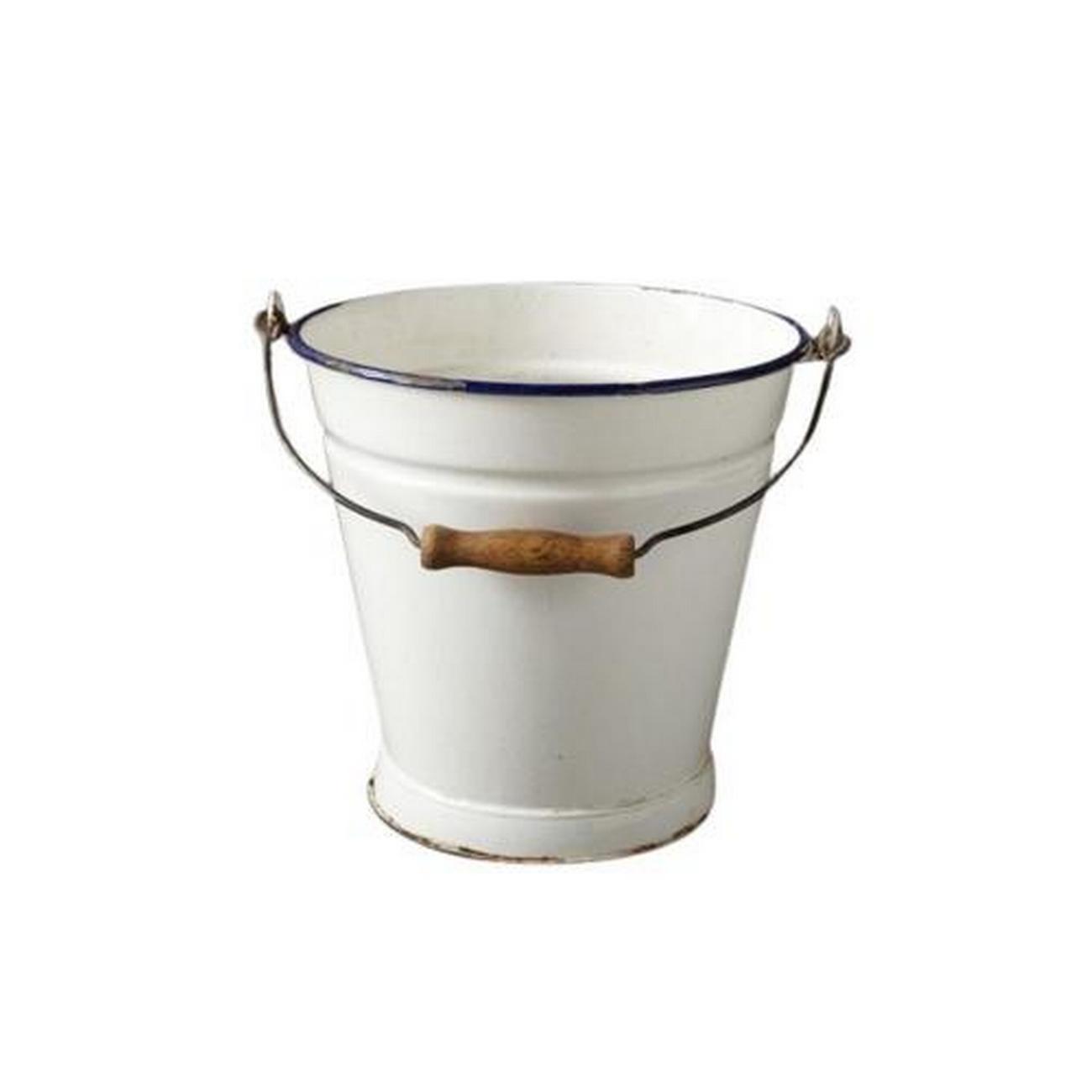 falcon-enamel-bucket-28cm - Falcon Enamel Bucket 28cm