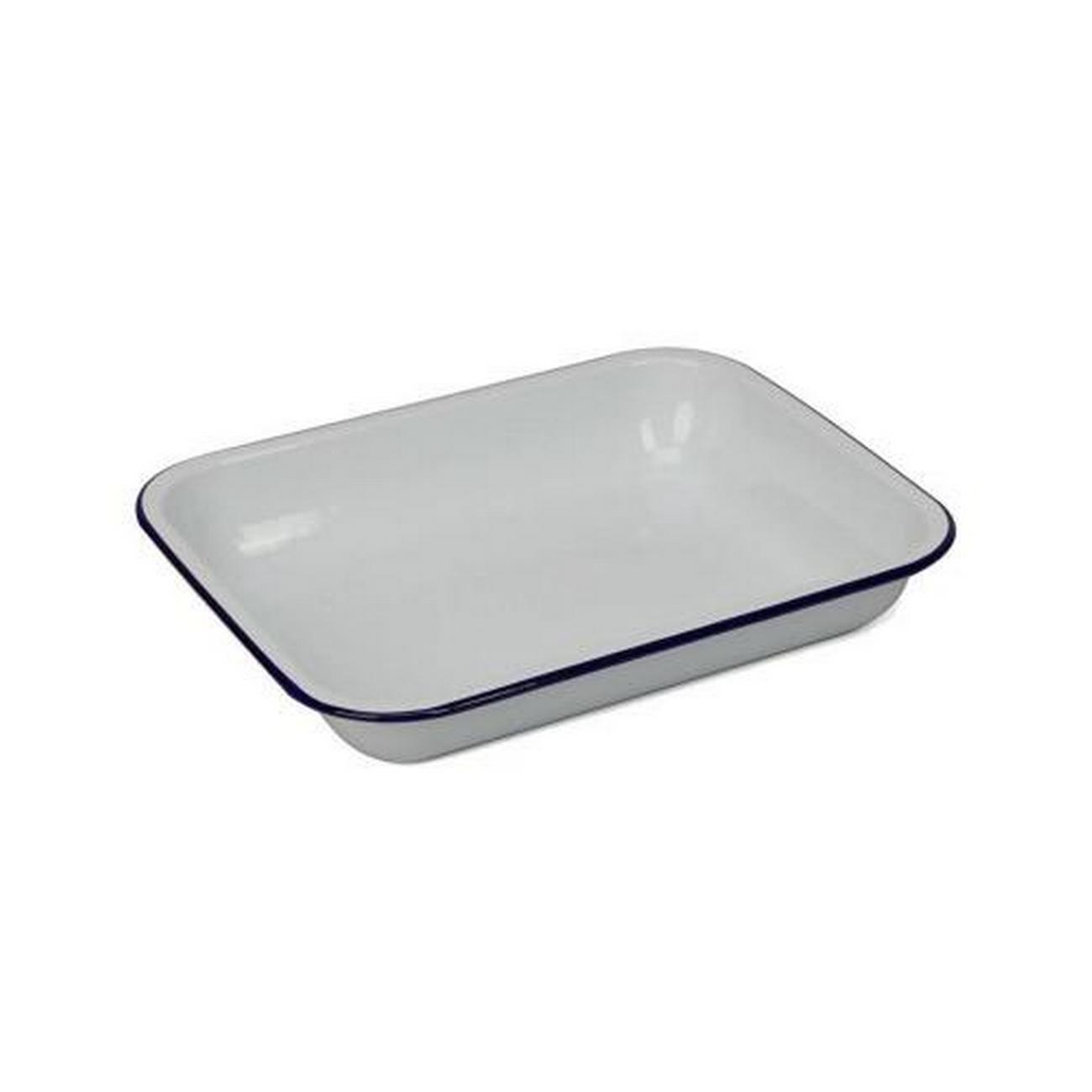 falcon-enamel-roasting-pan-28cm - Falcon Enamel Roasting Pan 28cm