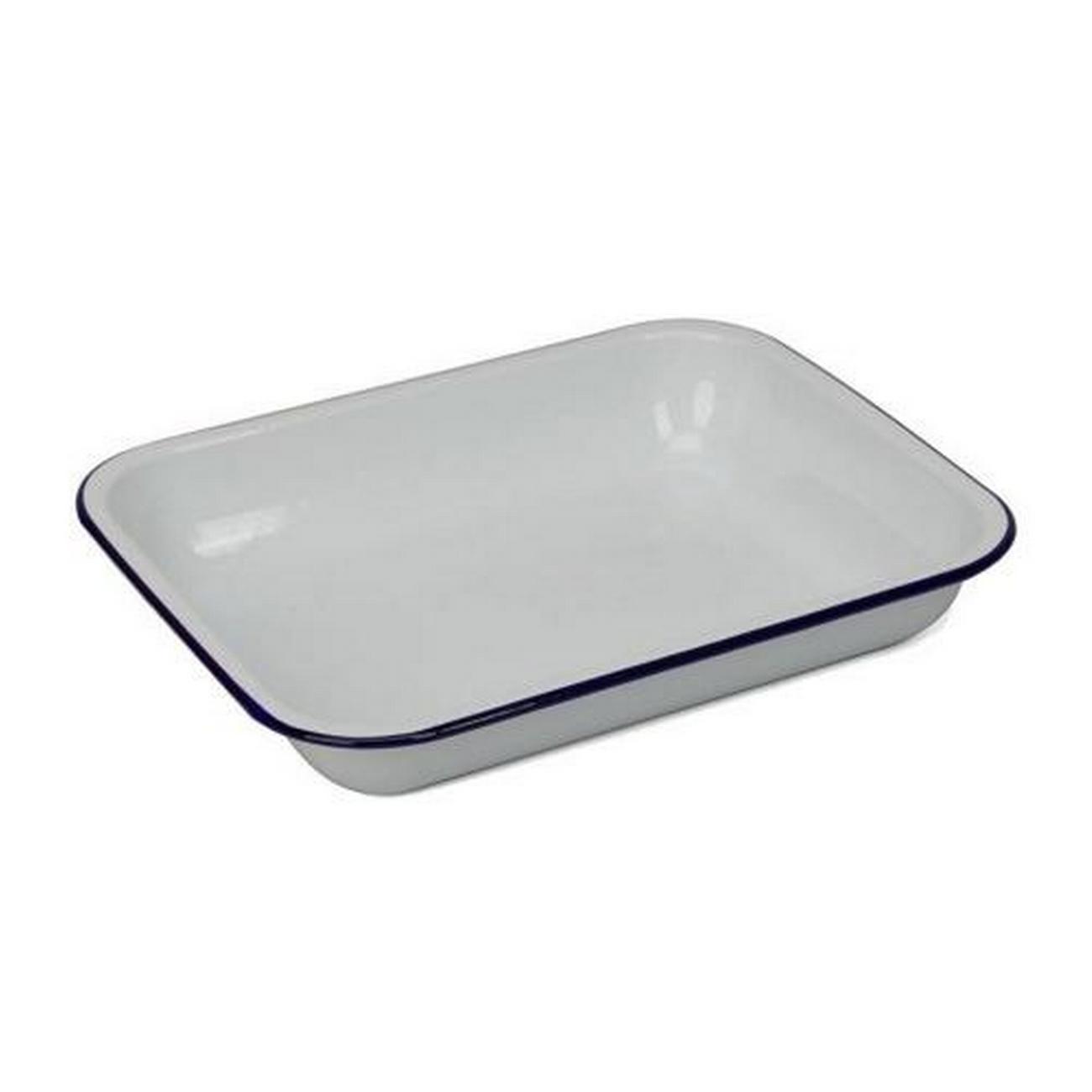 falcon-enamel-roasting-pan-34cm  - Falcon Enamel Roasting Pan 34cm 