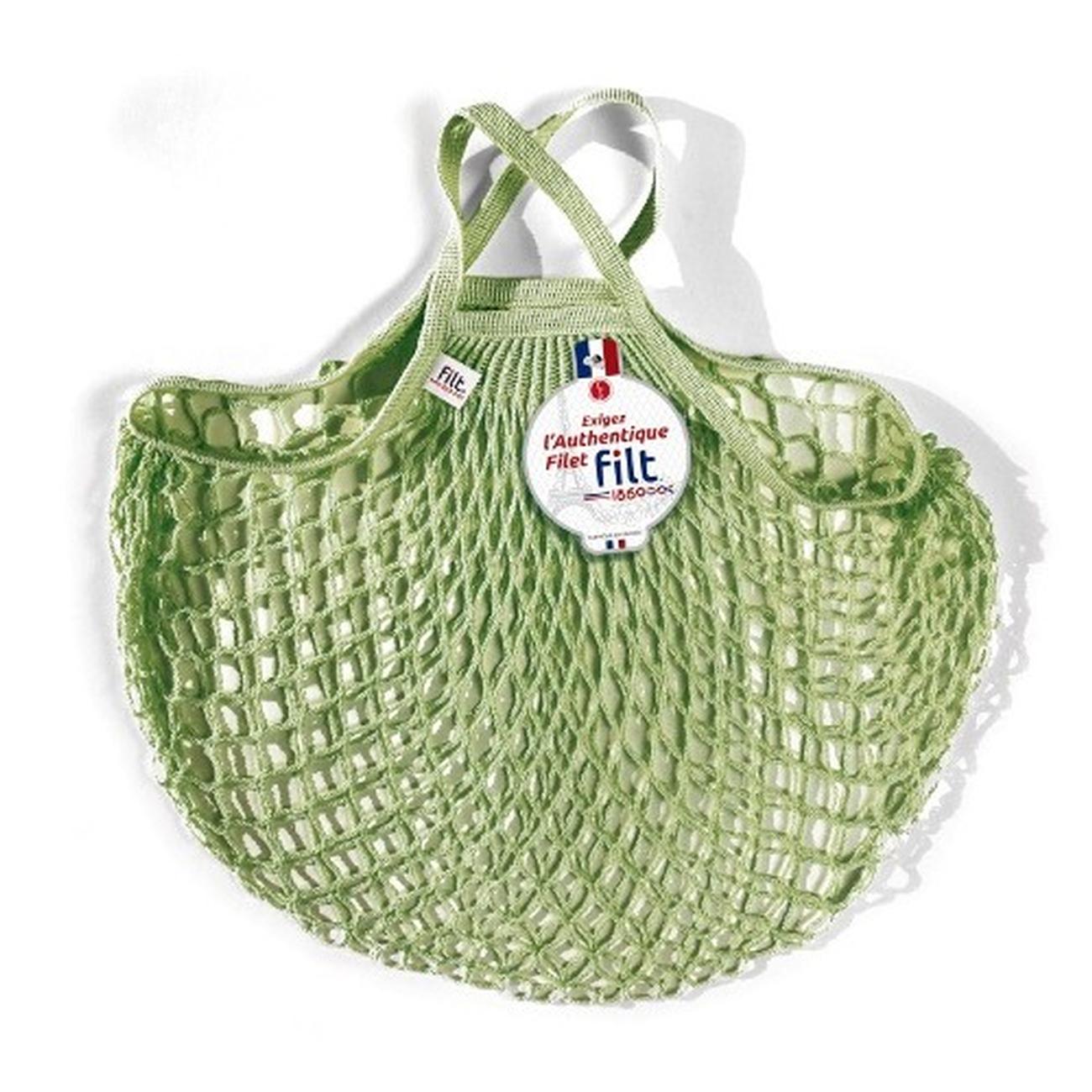 filt-bag-210-coton-pergola - Filt French Market Bag Short Handle Light Green