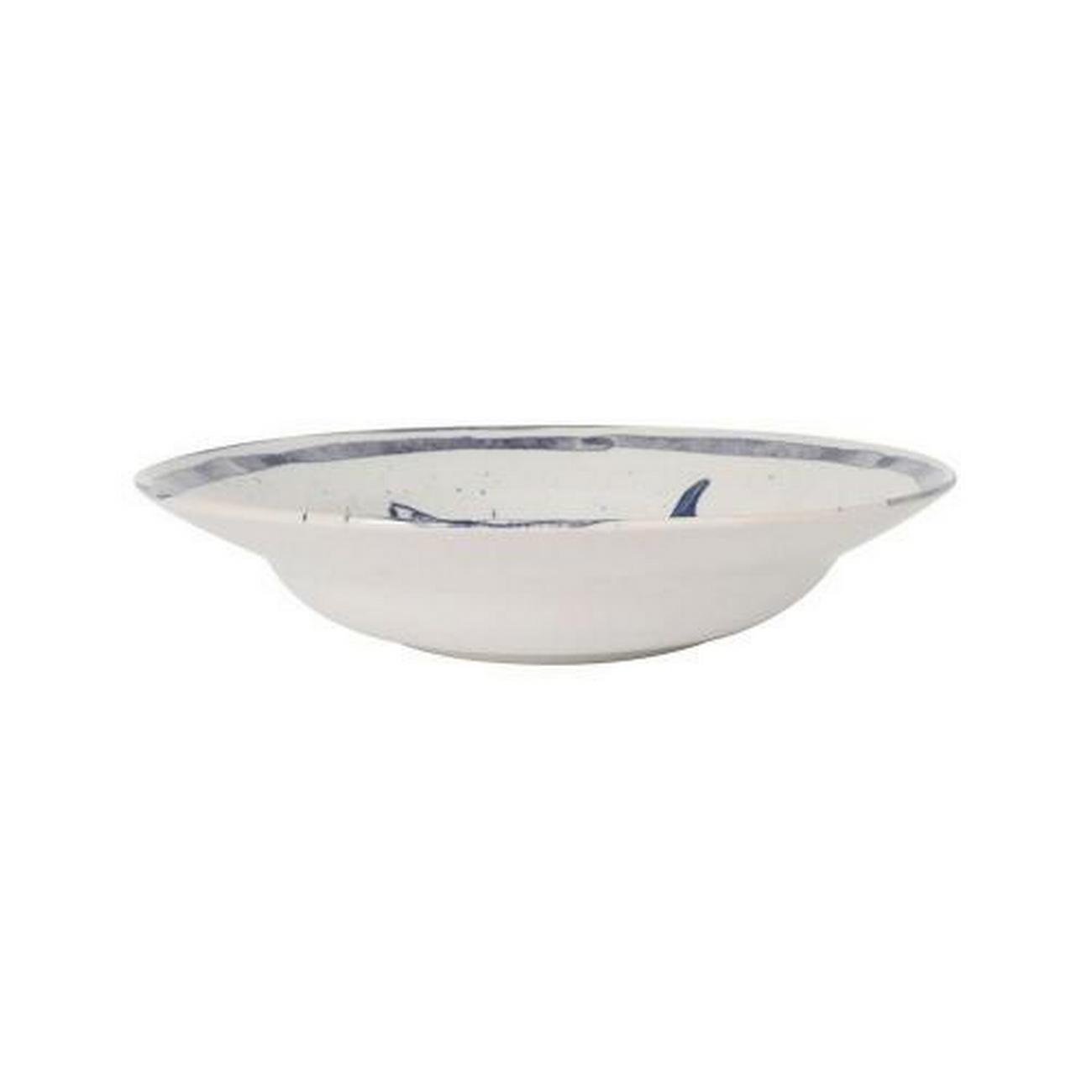 fish-elite-pasta-bowl-29cm - Fish Elite Pasta Plate 29cm 