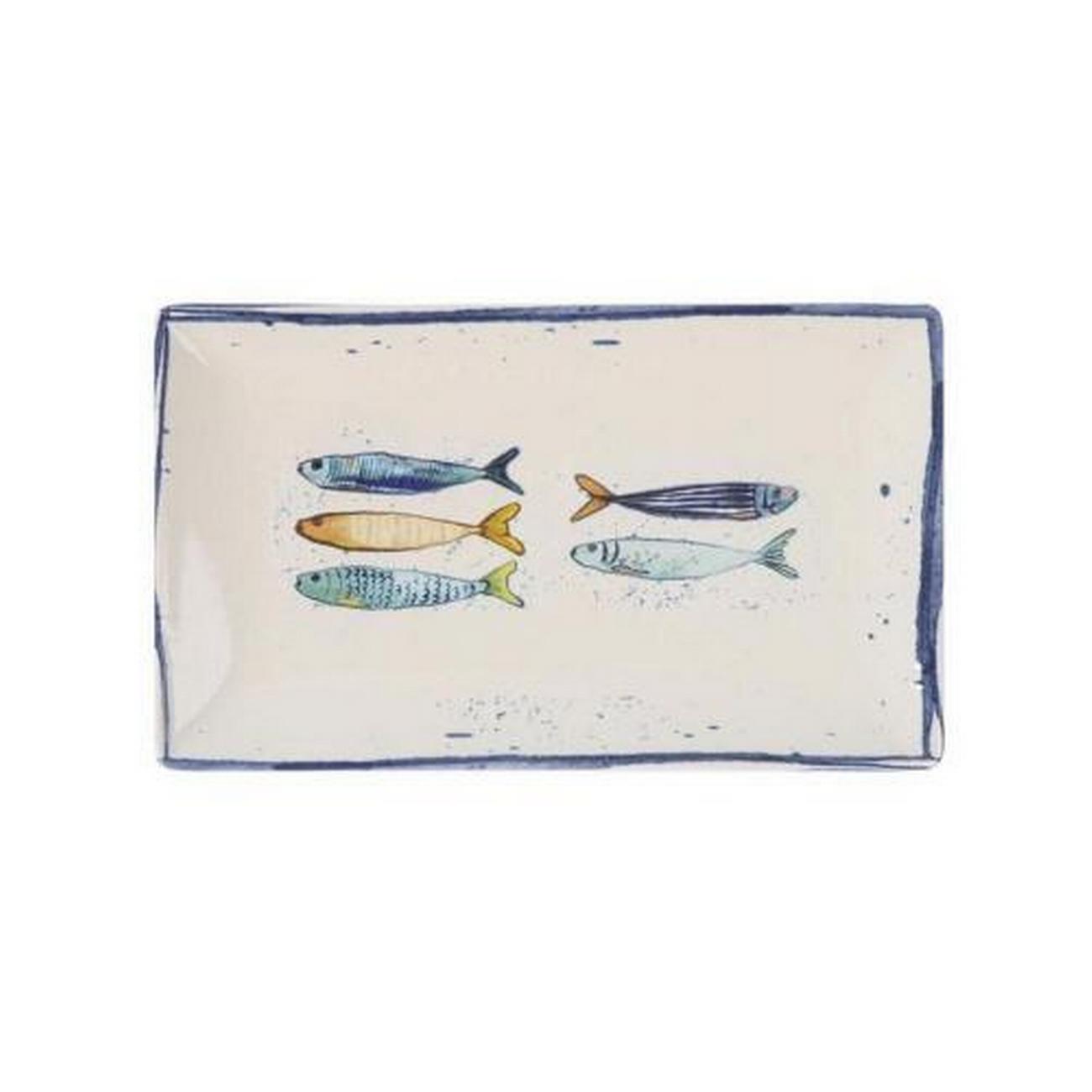 fish-elite-rectangular-serving-plate-25x15cm - Fish Elite Rectangular Serving Plate 25x15cm