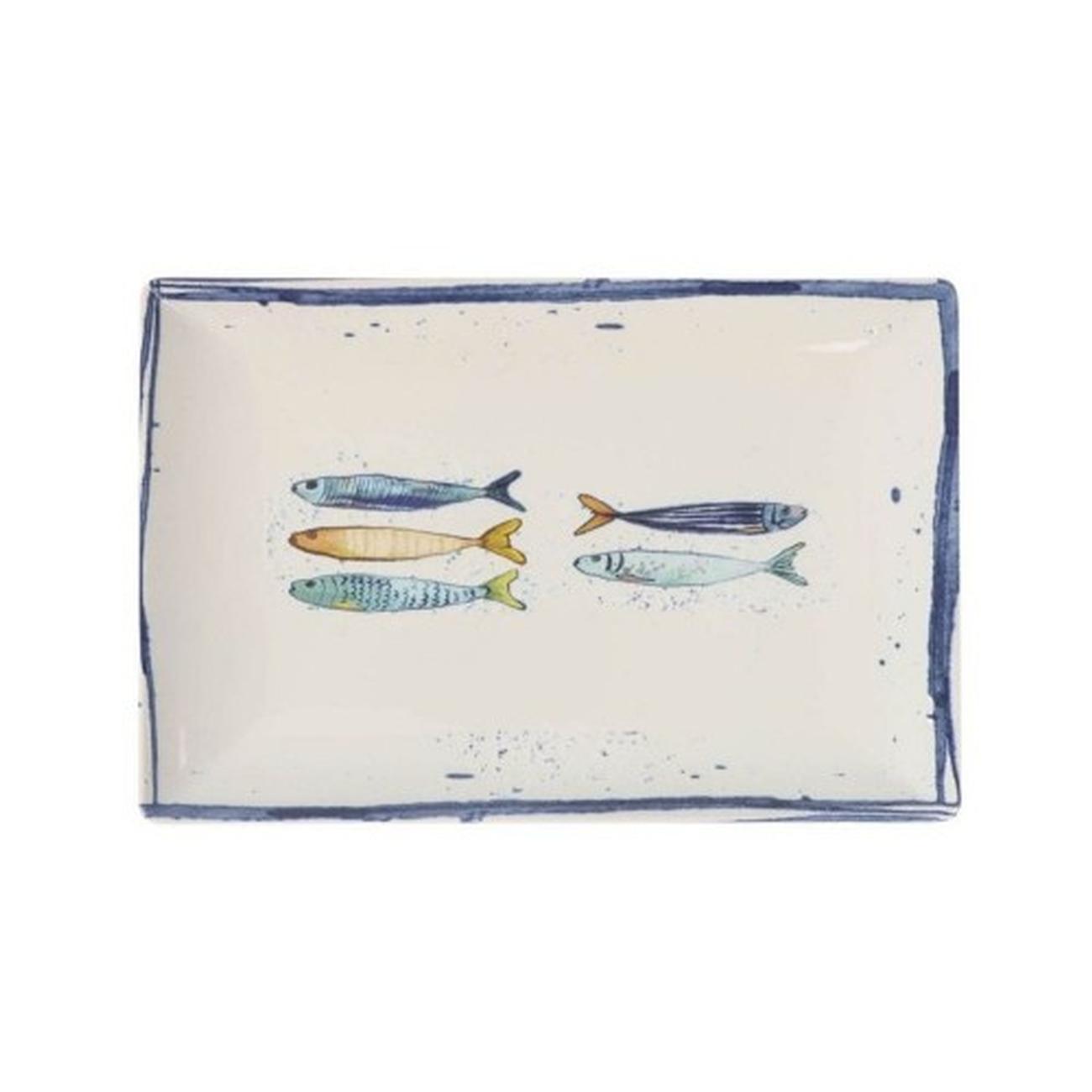 fish-elite-rectangular-serving-plate-30x20cm - Fish Elite Rectangular Serving Plate 30x20cm 