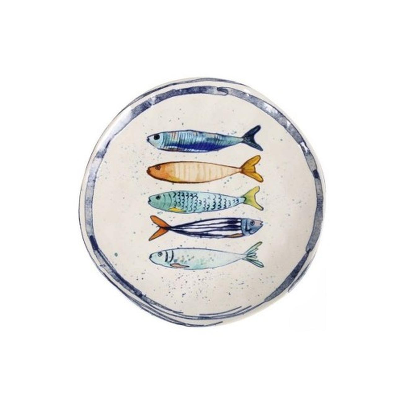 fish-elite-round-plate-26cm - Fish Elite Round Plate 26cm 