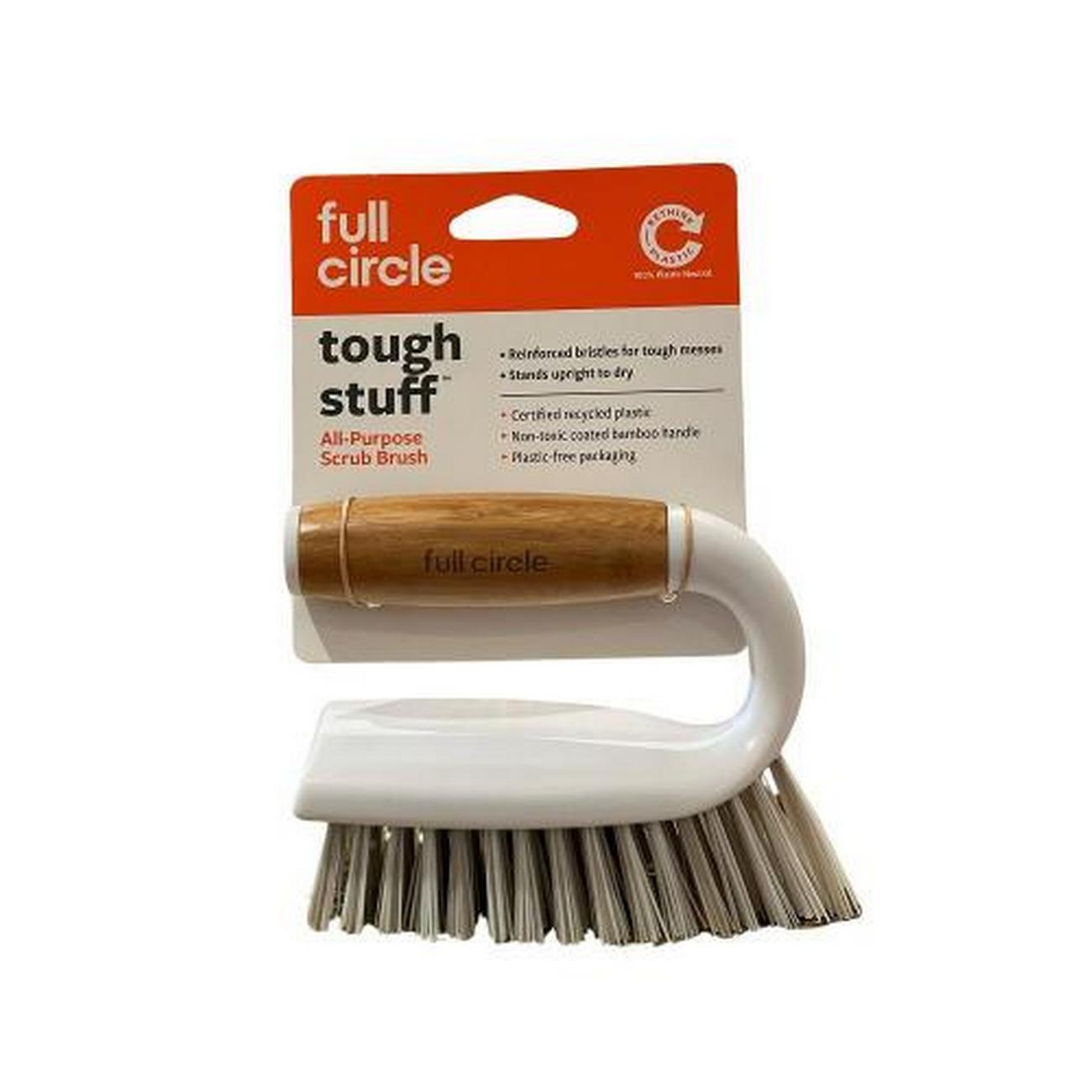 full-circle-tough-stuff-all-purpose-scrub-brush - Full Circle Tough Stuff All Purpose Scrub Brush
