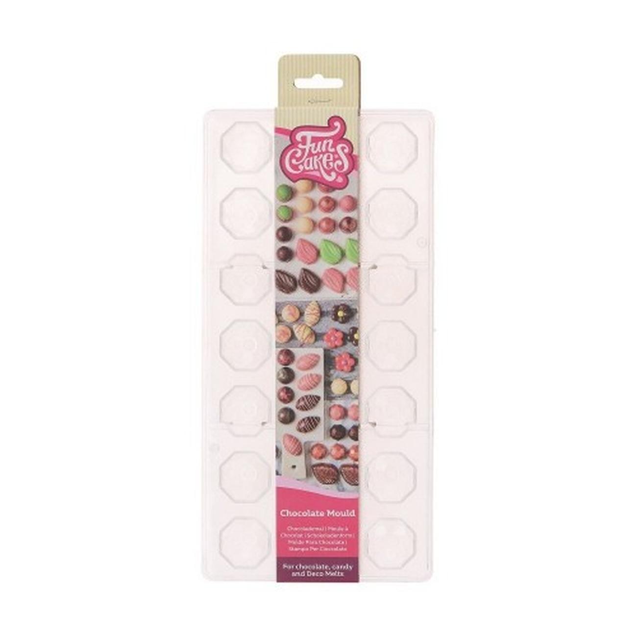 funcakes-chocolate-mould-diamond - FunCakes Chocolate Mould Diamond 