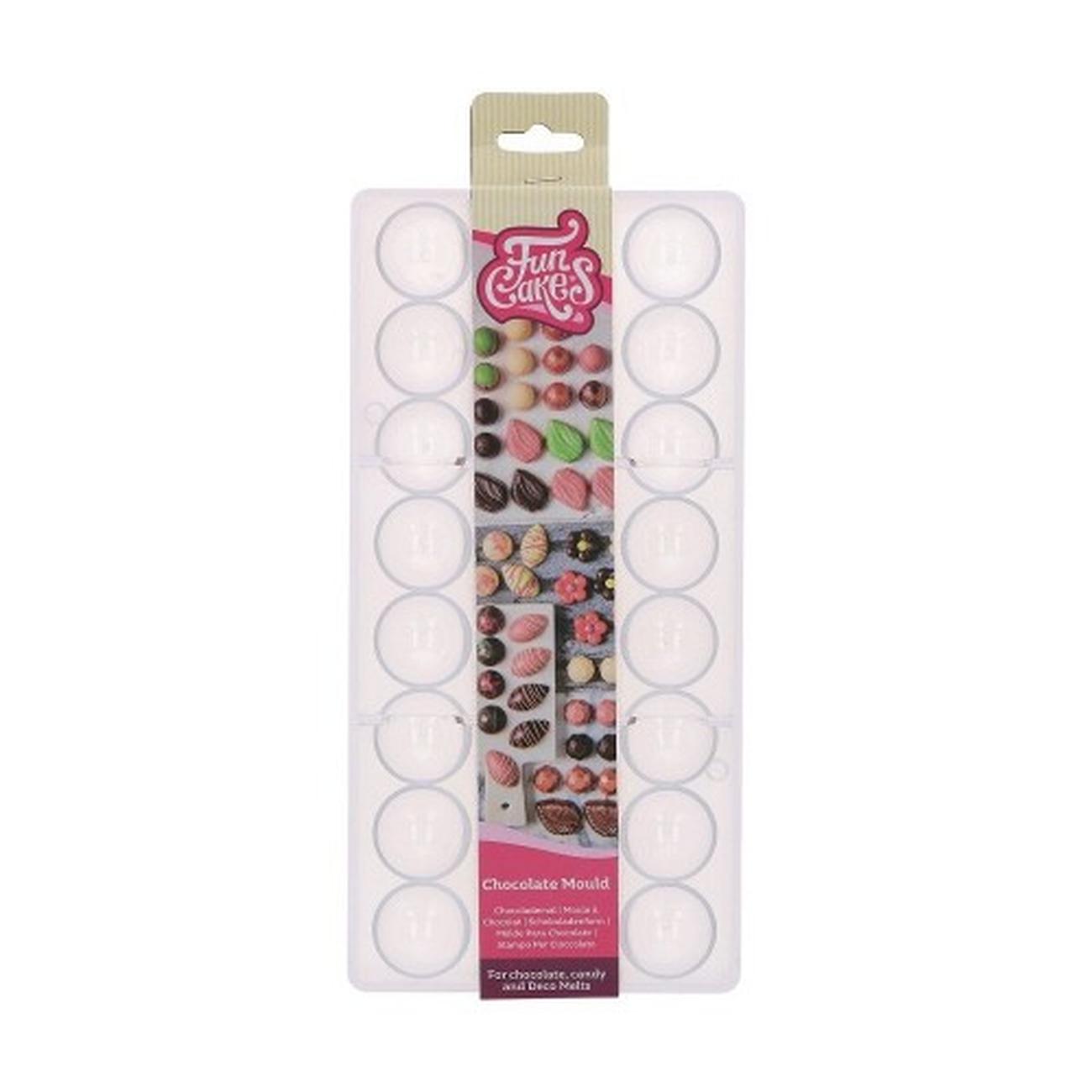 funcakes-chocolate-mould-dome - FunCakes Chocolate Mould Dome