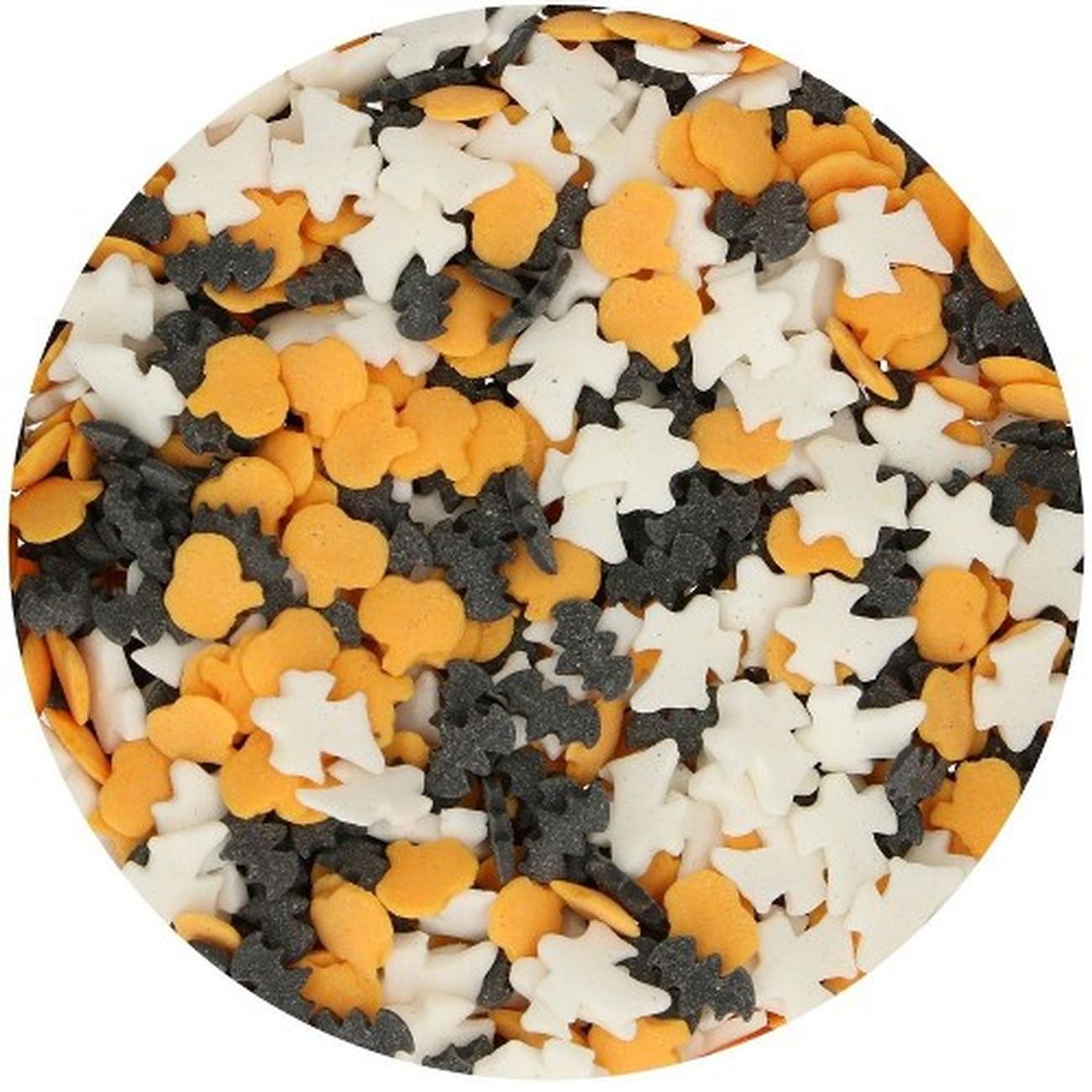 funcakes-halloween-sprinkles-mix-55g - FunCakes Halloween Sprinkles Mix 55g