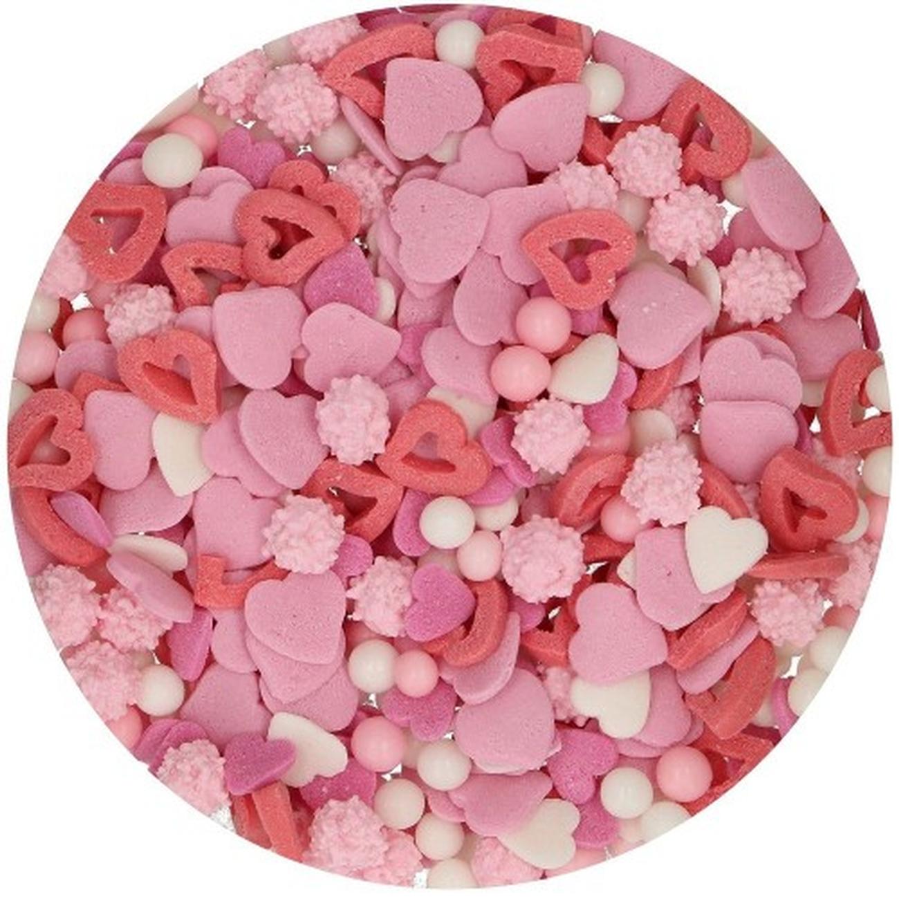 funcakes-sprinkle-medley-love-50g - FunCakes Sprinkle Medley Love 50 g