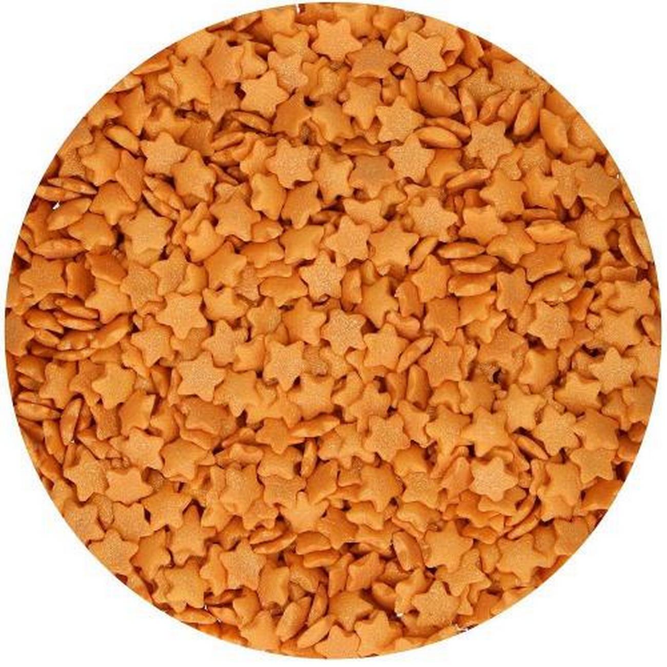 funcaks-stars-gold-60g - FunCakes Stars Gold 60g