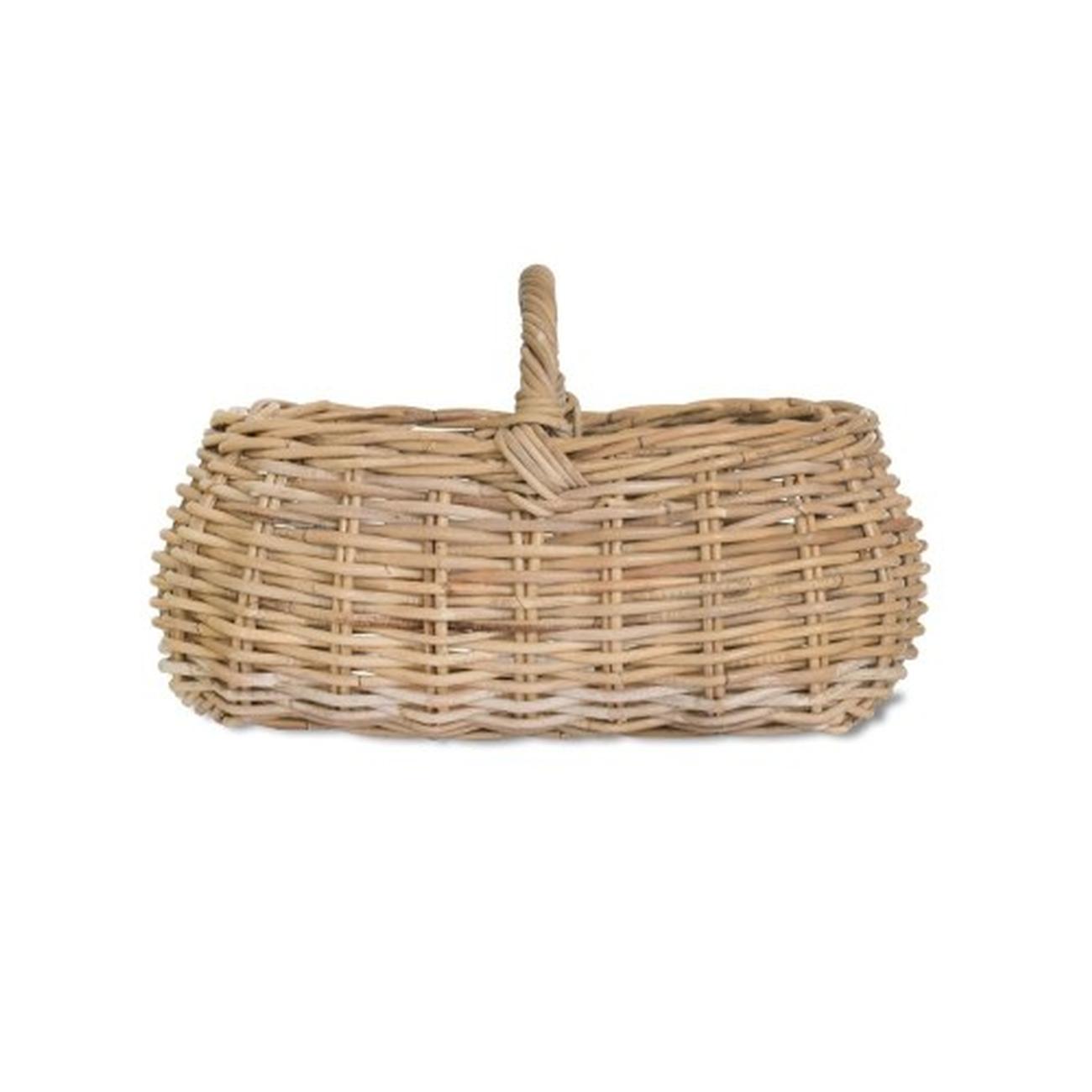 garden-trading-bembridge-forage-basket-rattan - Garden Trading Bembridge Forage Basket Rattan