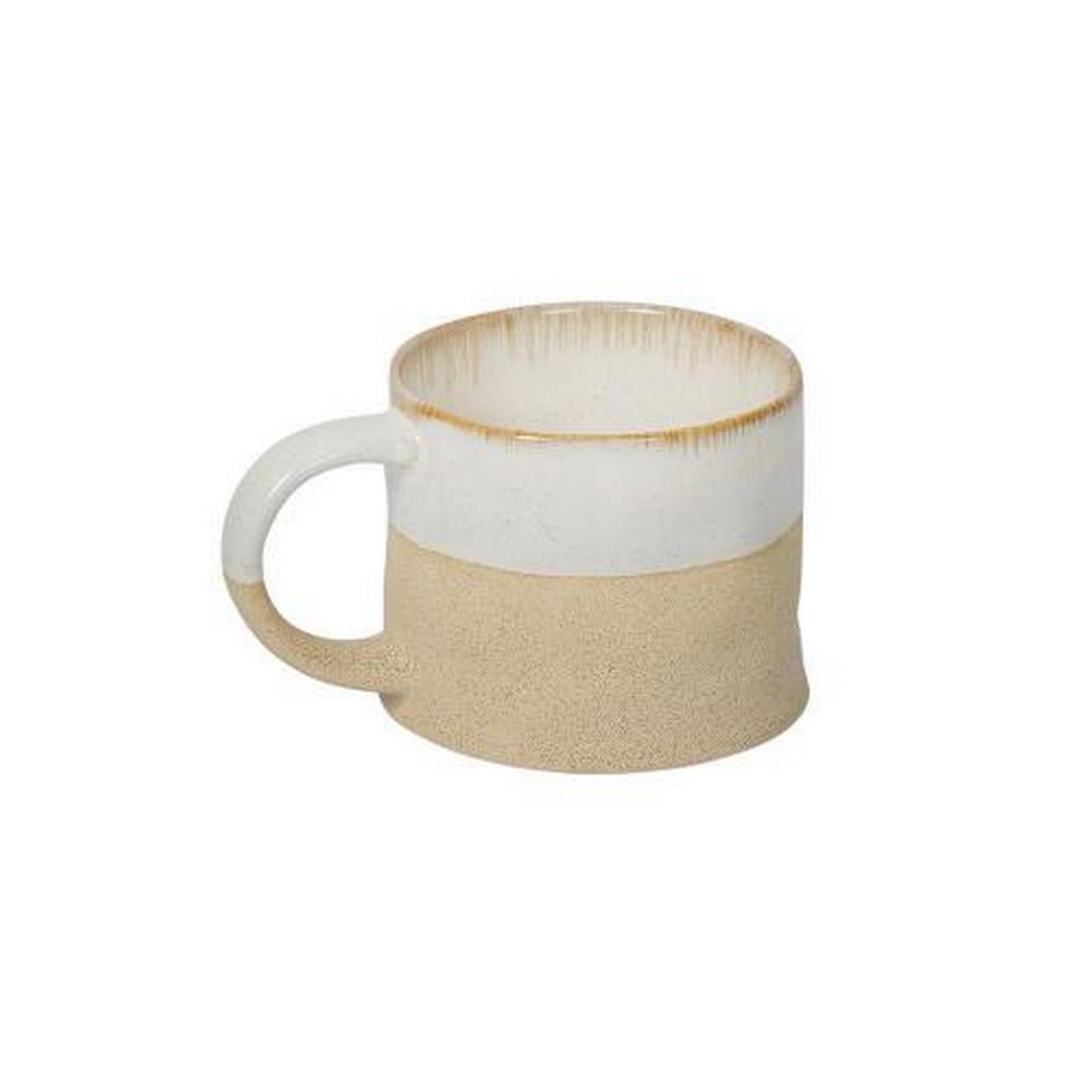 garden-trading-bladon-half-glazed-mug-white - Garden Trading Bladon Half Glazed Mug White