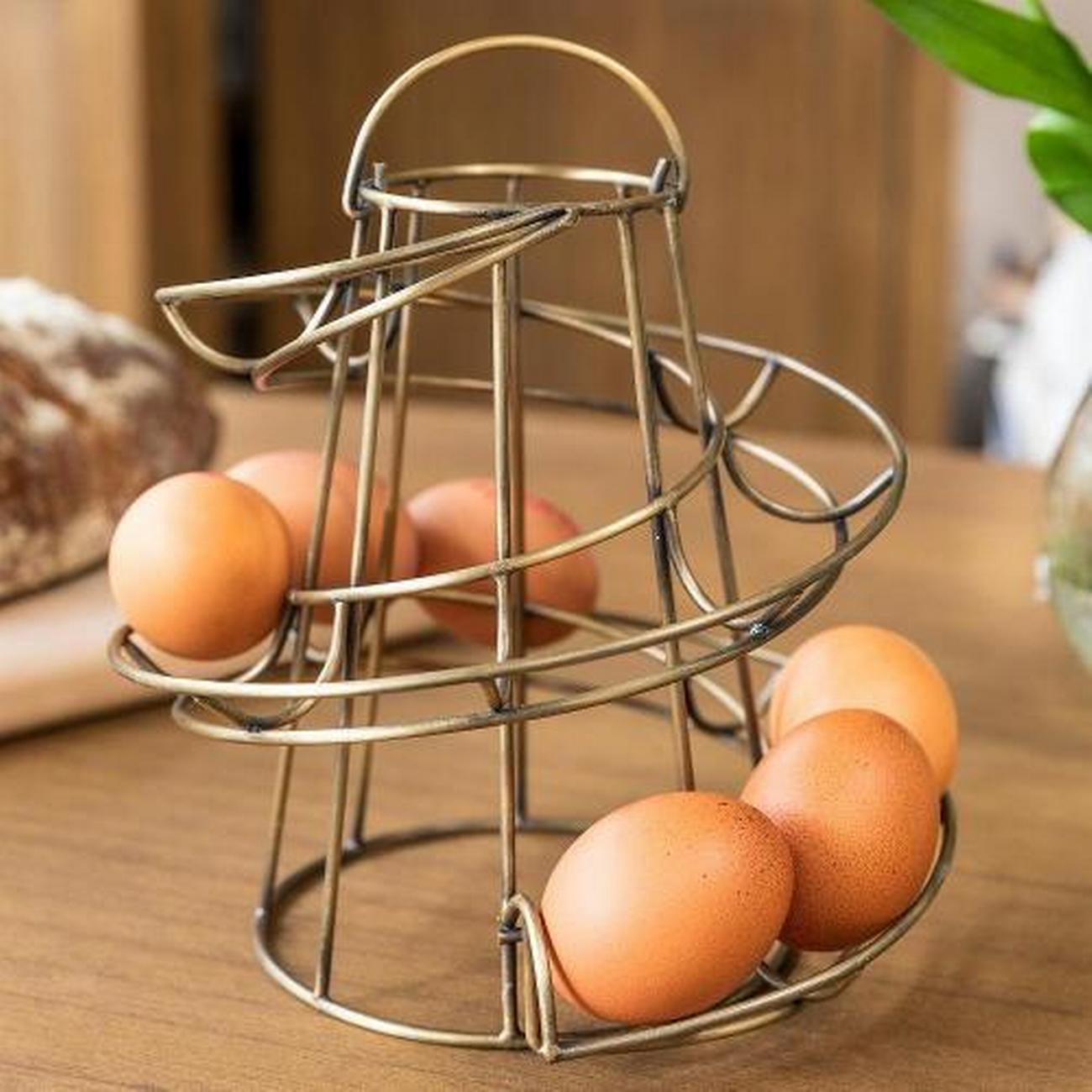 garden-trading-brompton-antique-brass-egg-run - Garden Trading Brompton Antique Brass Egg Run 