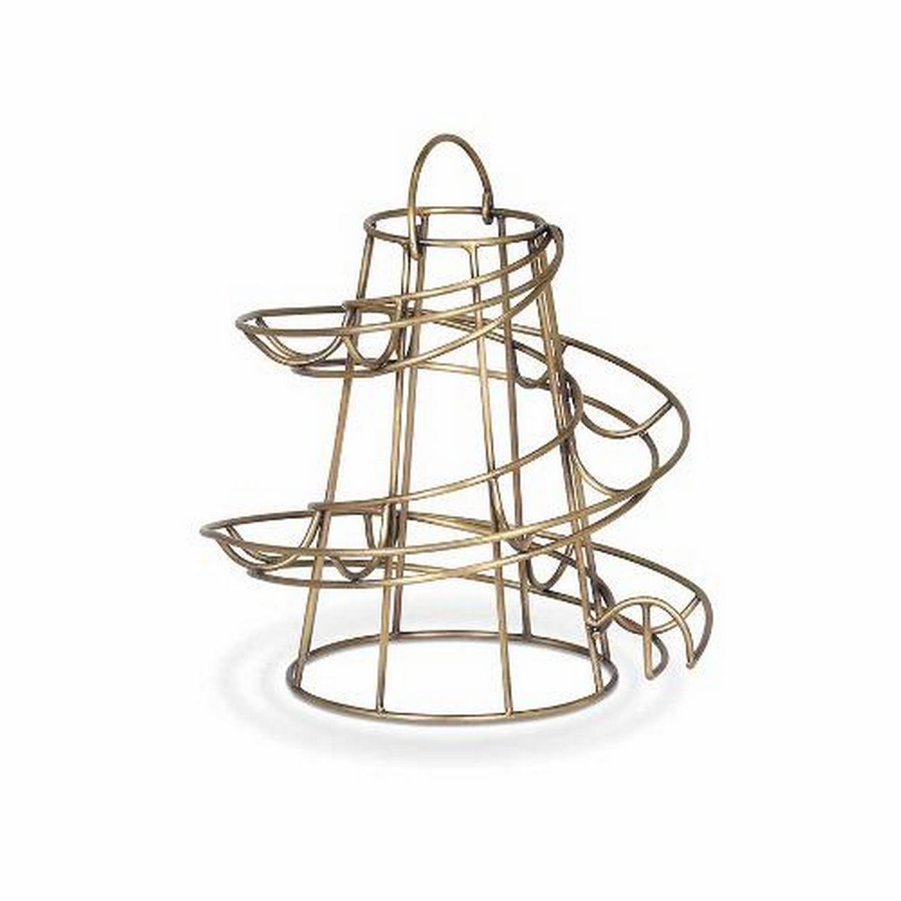 garden-trading-brompton-antique-brass-egg-run - Garden Trading Brompton Antique Brass Egg Run 