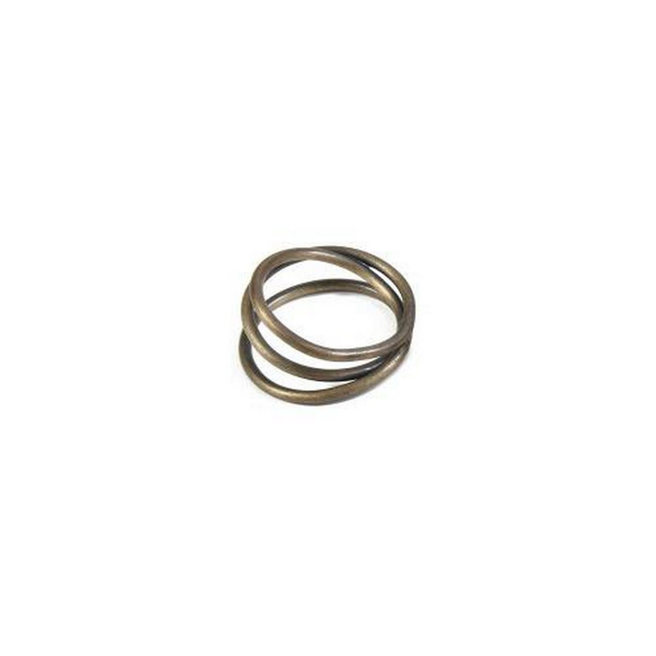 garden-trading-brompton-antique-brass-napkin-ring - Garden Trading Brompton Antique Brass Napkin Ring