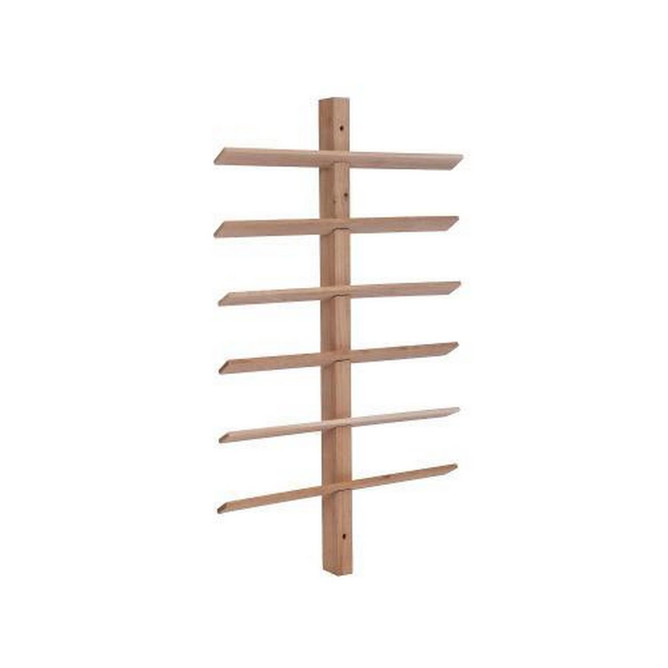 garden-trading-hambledon-wine-rack-natural-medium - Garden Trading Hambledon Wine Rack Natural Medium