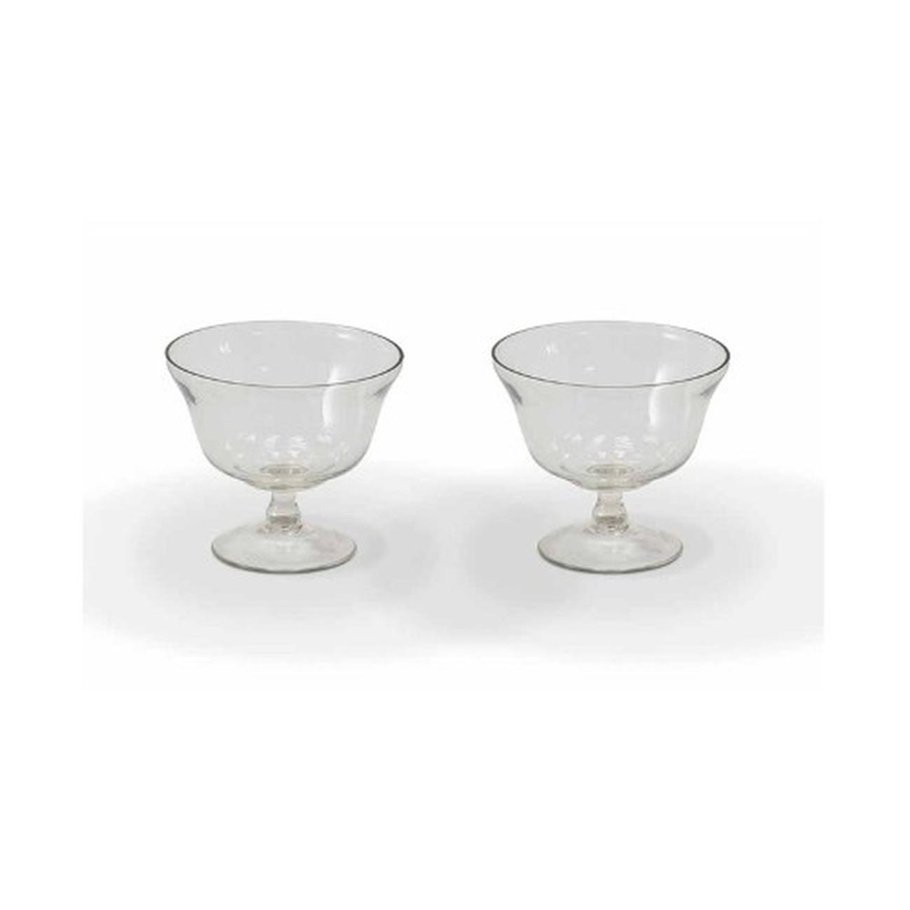 garden-trading-murcot-bowl-set-2-glass - Garden Trading Murcot Glass Bowl Set of 2