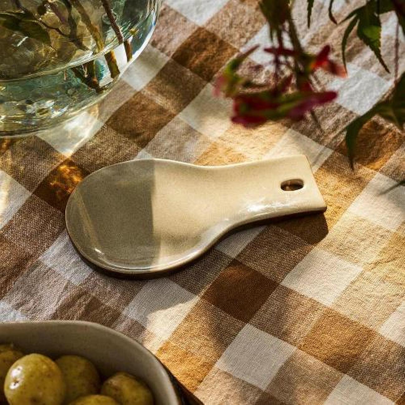 garden-trading-shilton-spoon-rest - Garden Trading Shilton Spoon Rest 