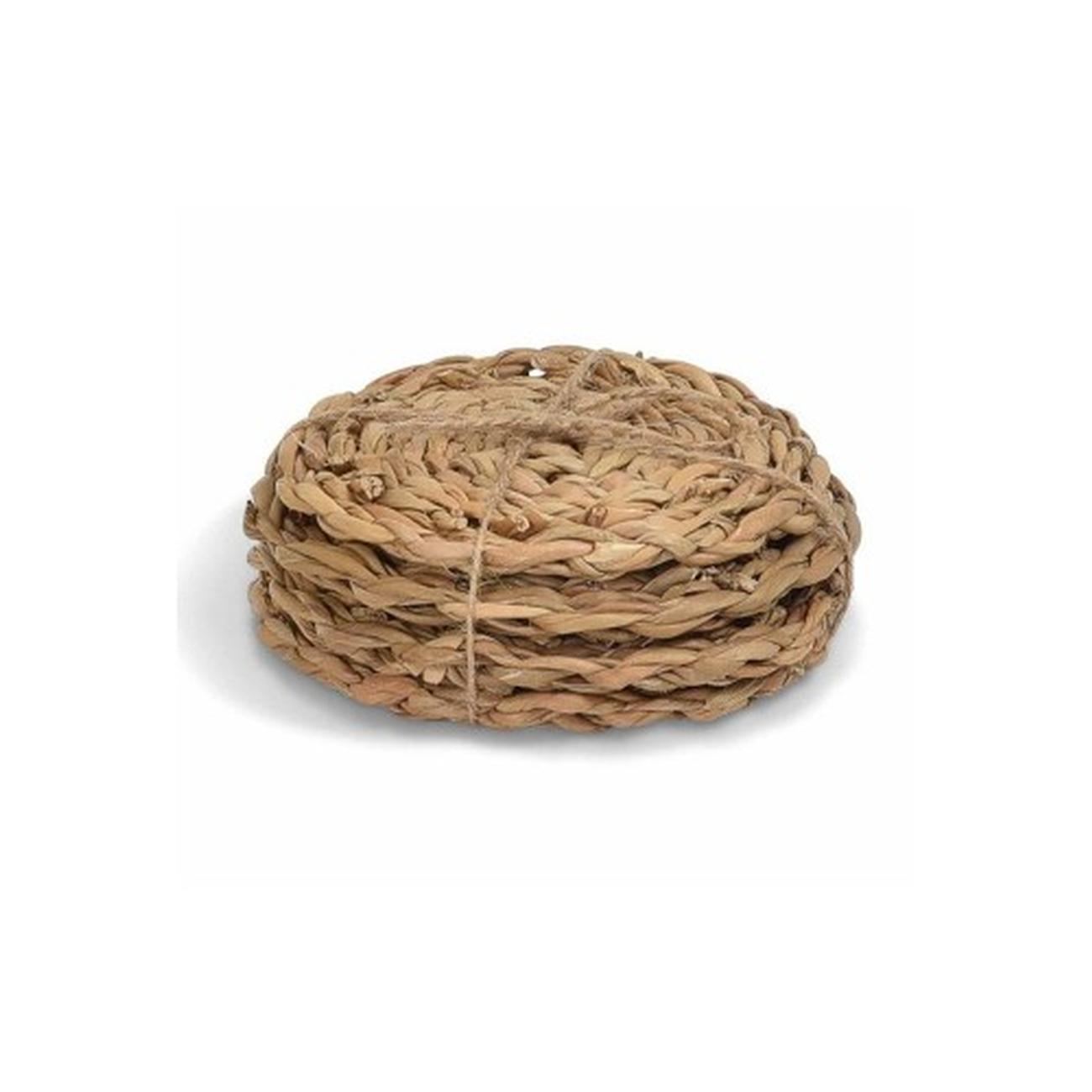 gdt-coasters-natural-set-of-4-brading - Garden Trading Brading Coasters Natural Set of 4